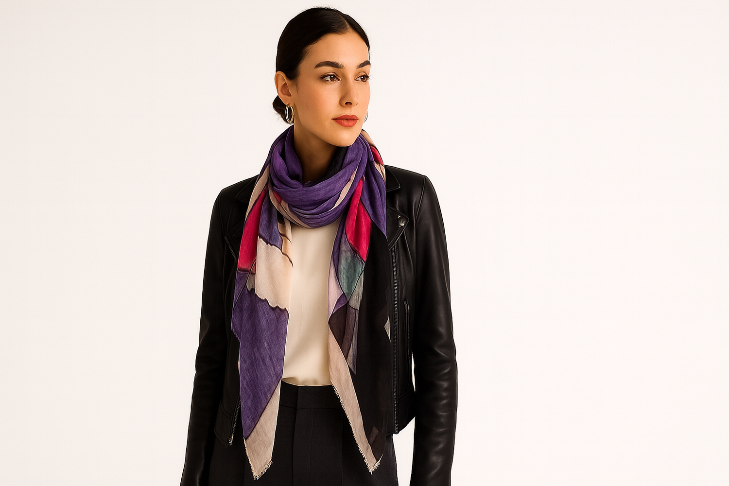 Vintage Artisan Scarf Collection