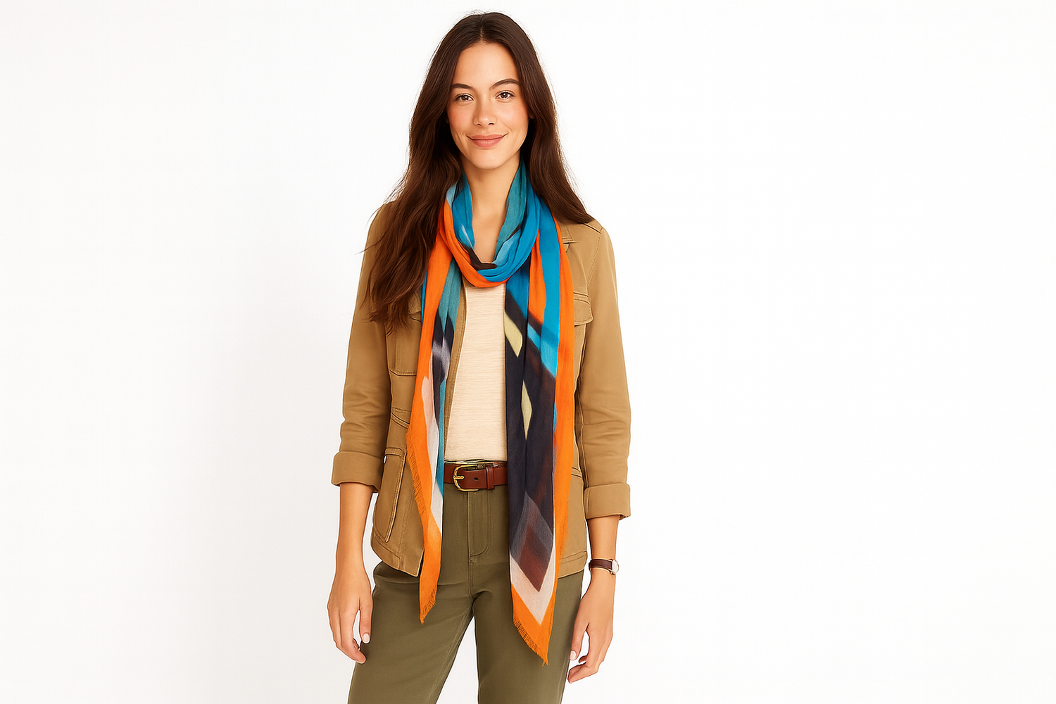 Vintage Locale & Vintage Map Scarf Collection