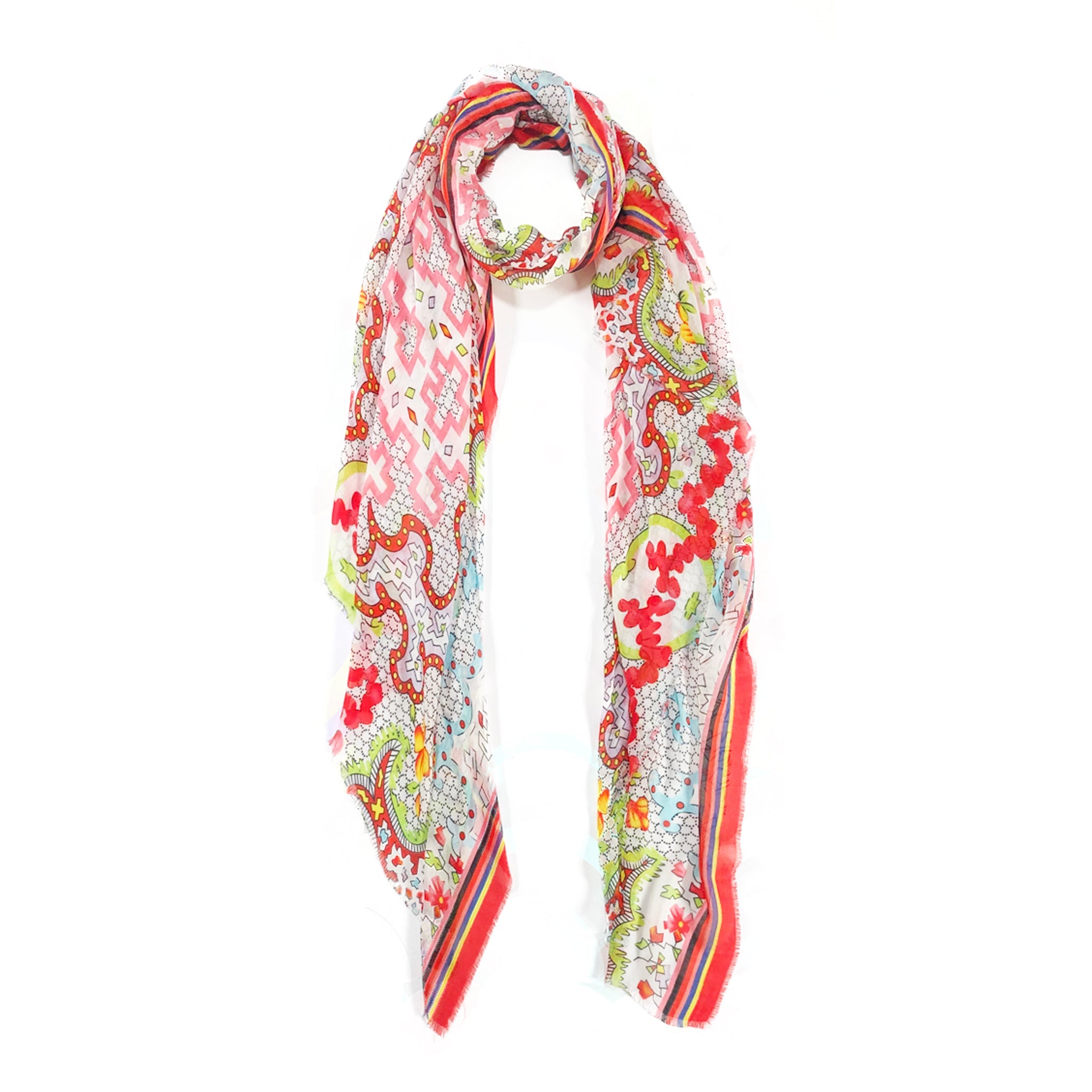 Vintage 1960's Scarf