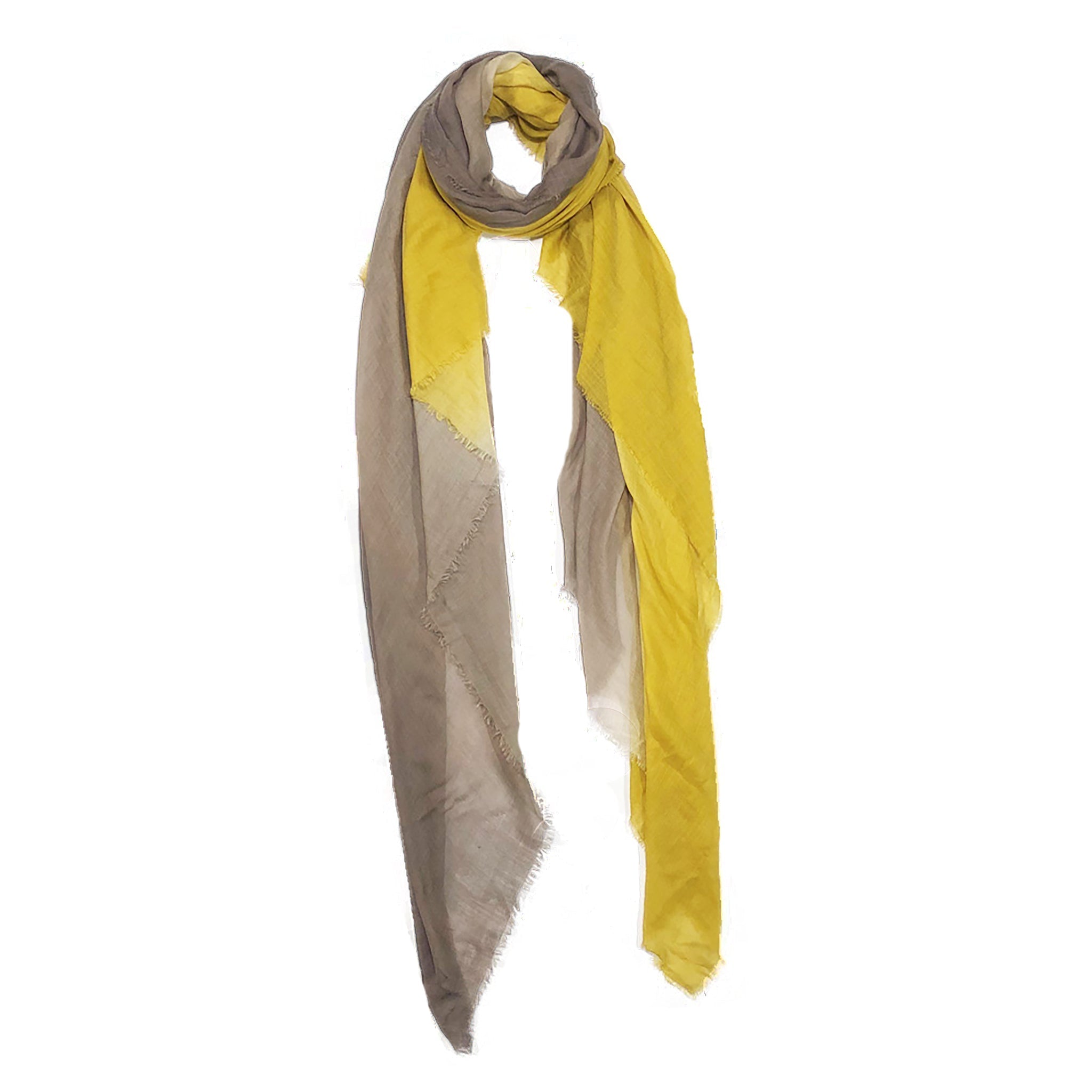 Vintage Dip Dye Scarf