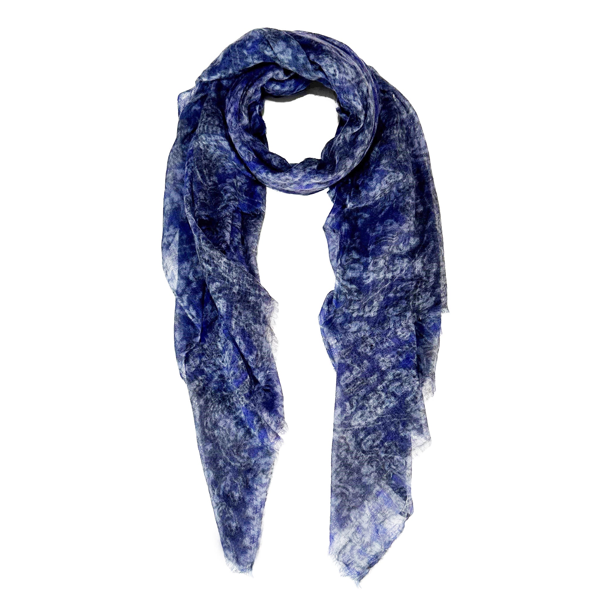 Cashmere Lush Bliss Paisley Scarves