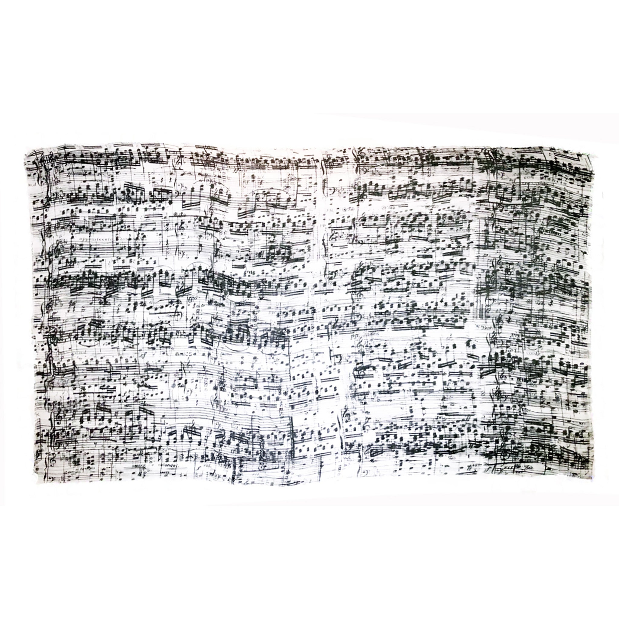 Musical Notes Scarf