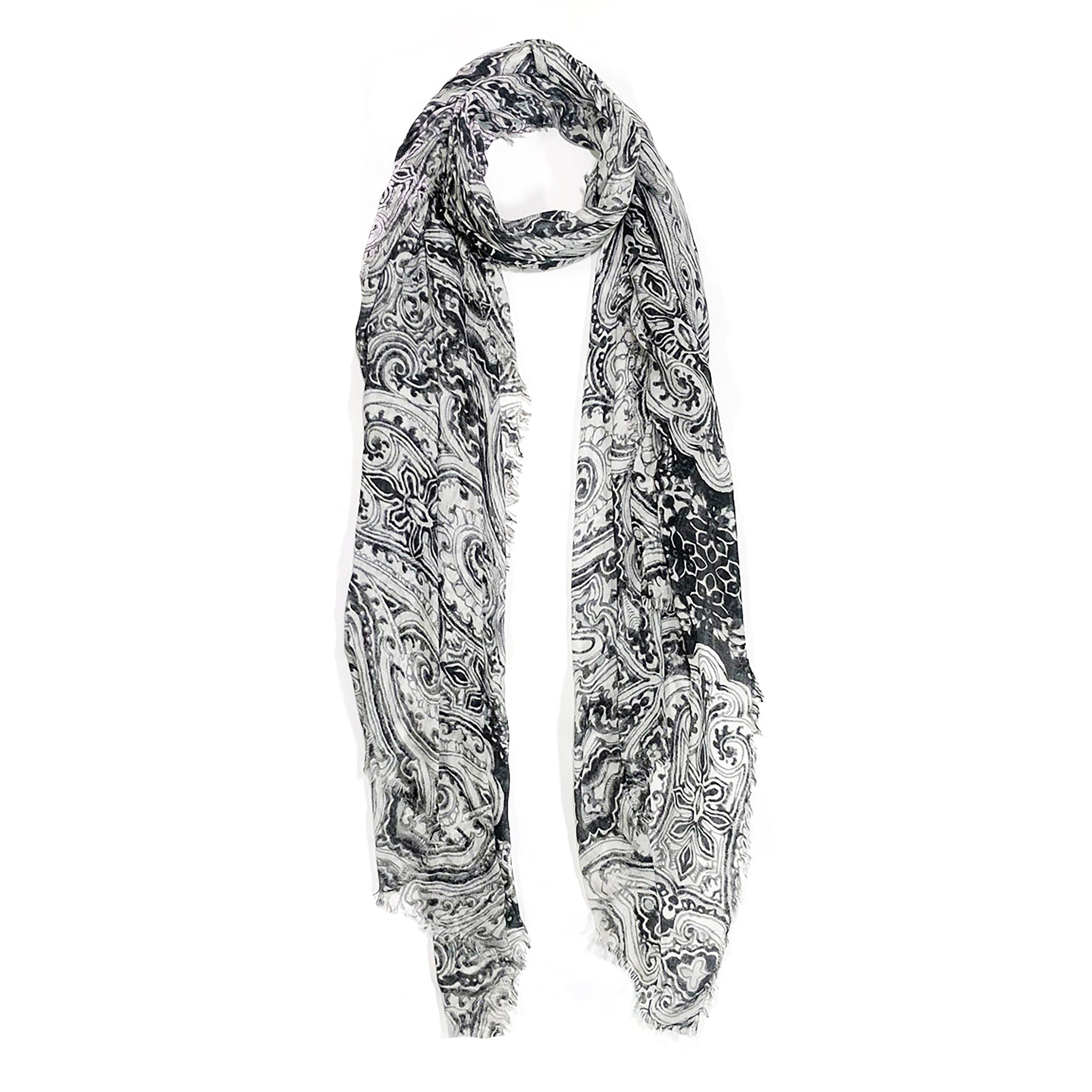 Vintage Paisley Scarf