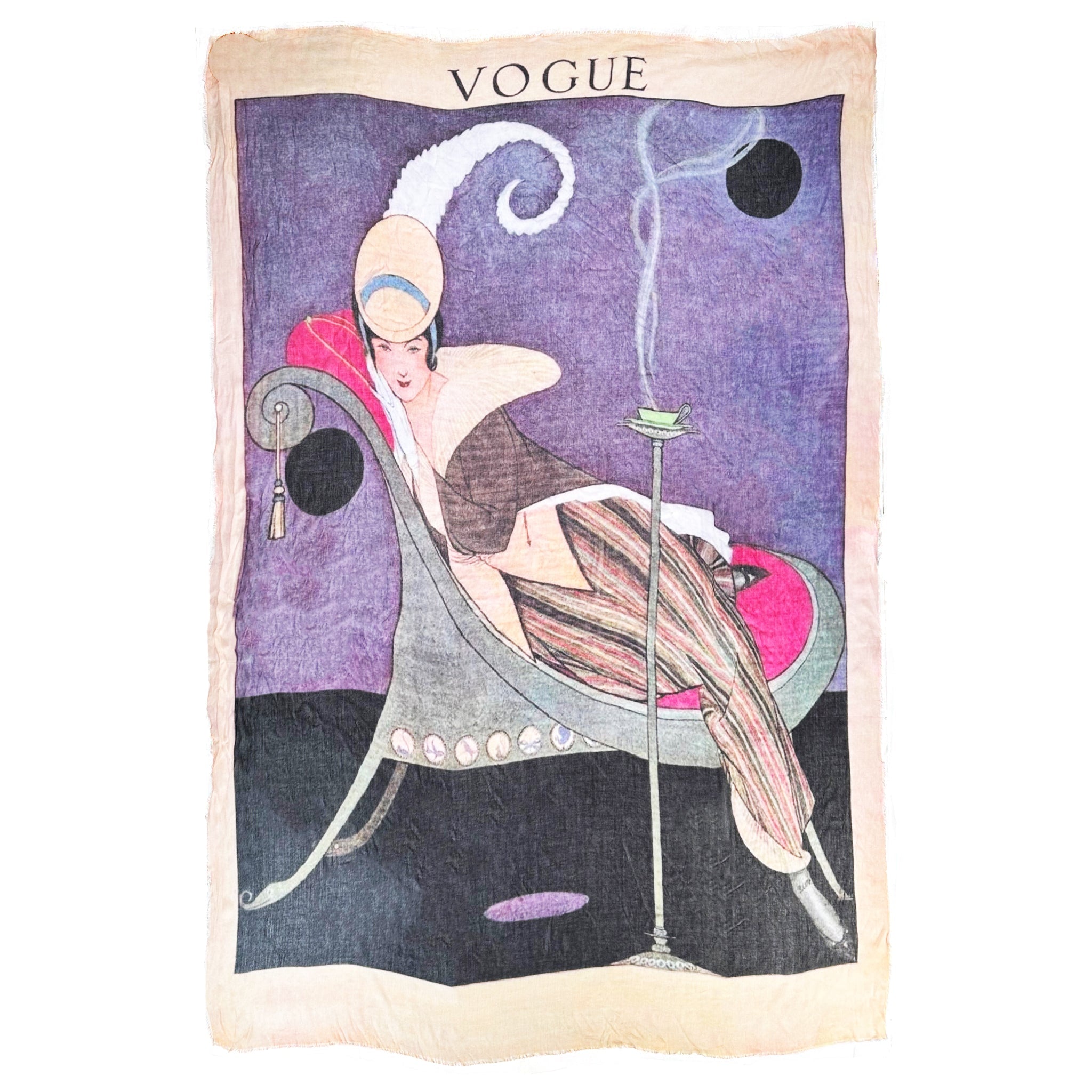 Vogue Lounge Scarf