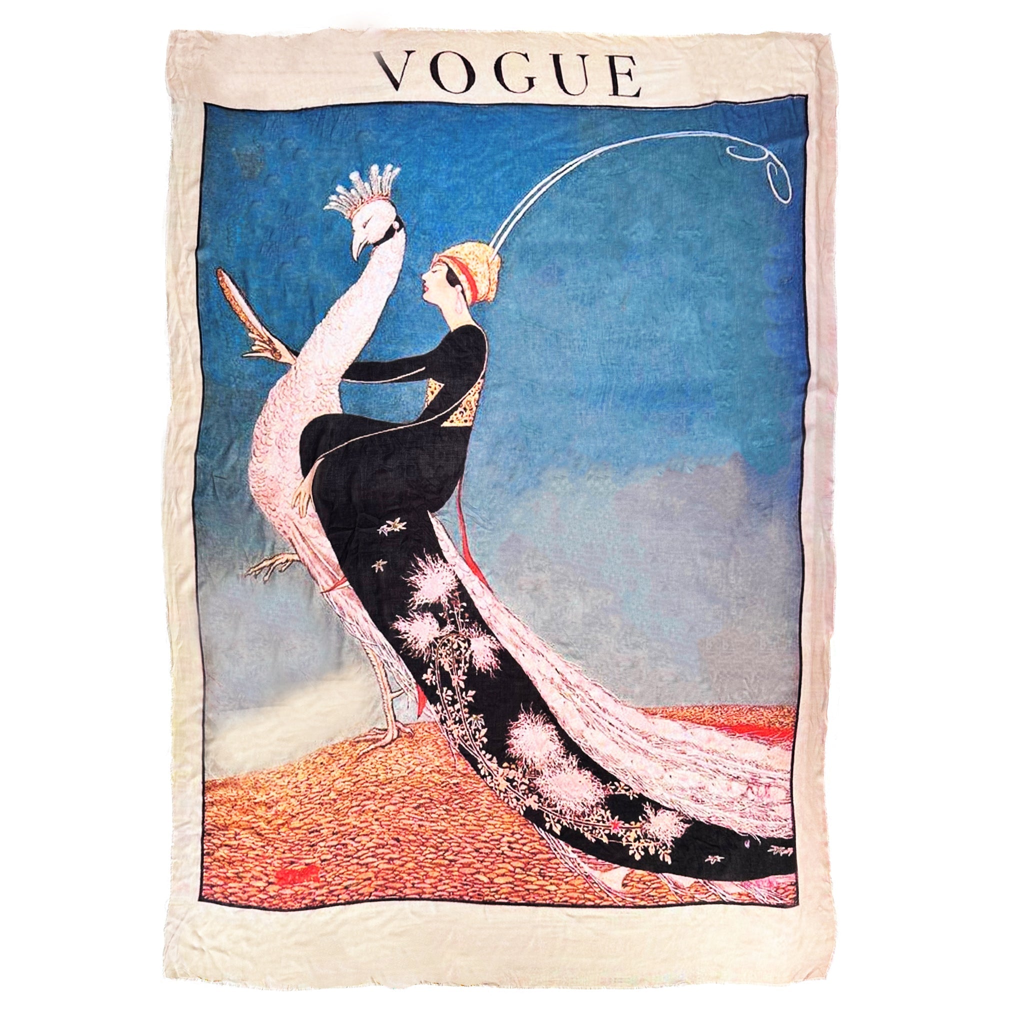 Vogue - Peacock — Blue Pacific — view 2