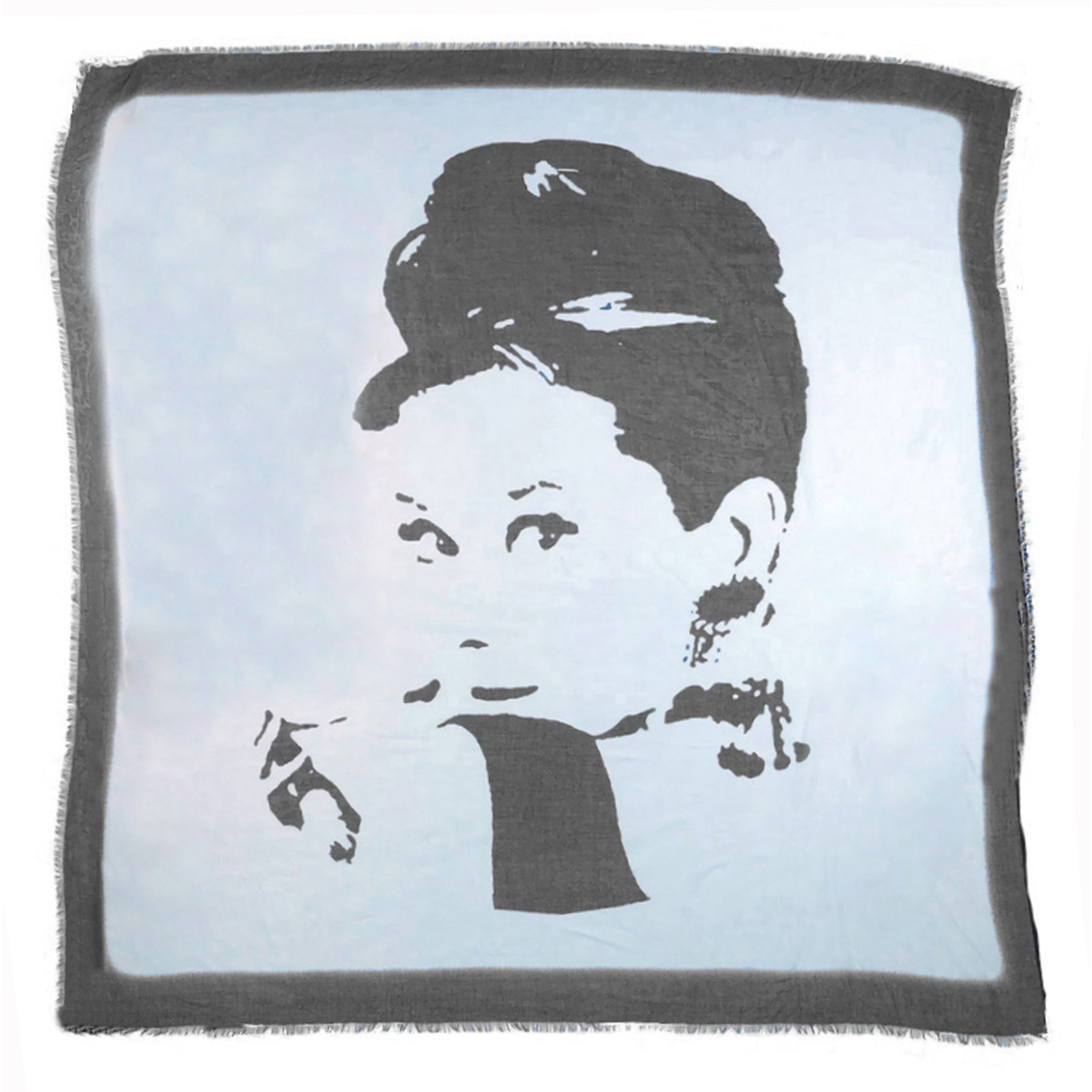 Audrey Scarf — Blue Pacific — view 4
