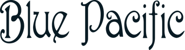 Blue Pacific Fashion Logo - Dark