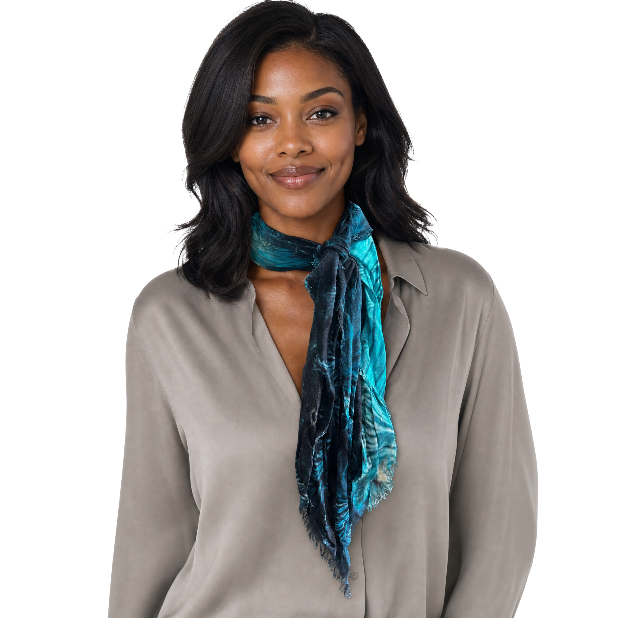 Blue Ice Neckerchief - Default Title