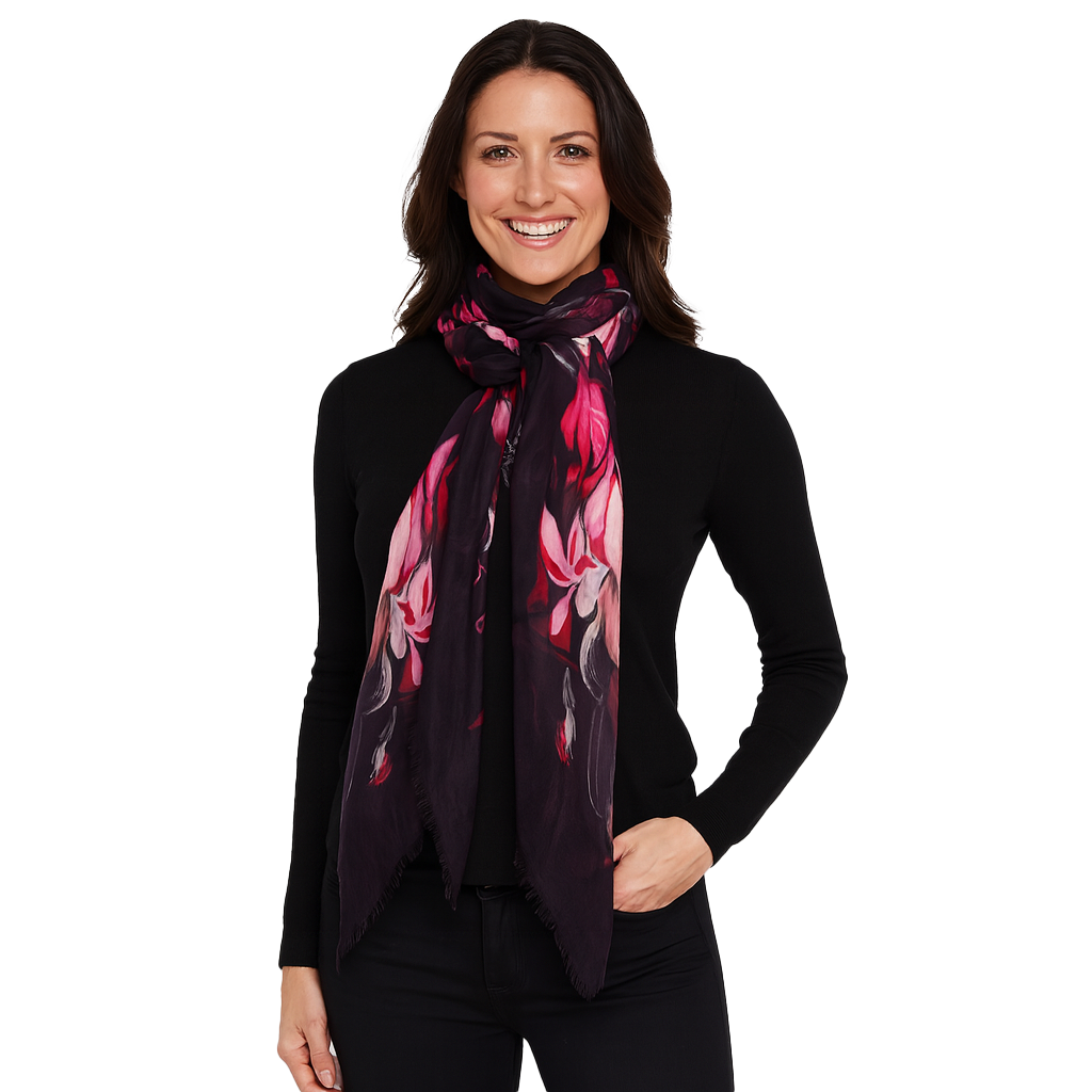 Calla Lily Scarf