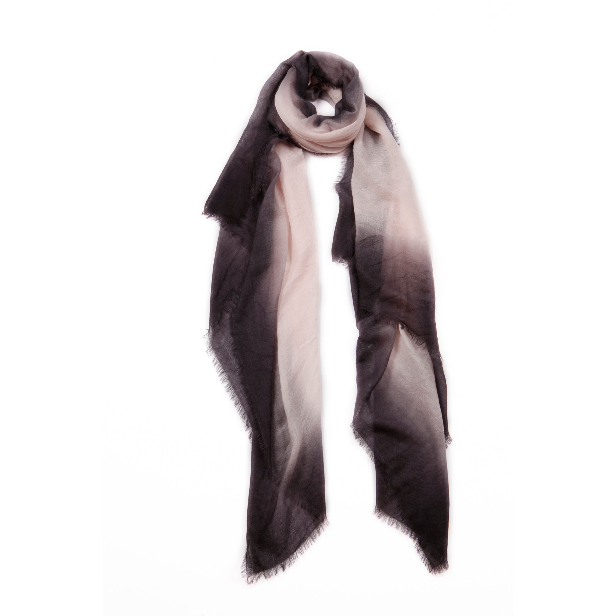 Classic Cashmere Scarf — Blue Pacific — view 13