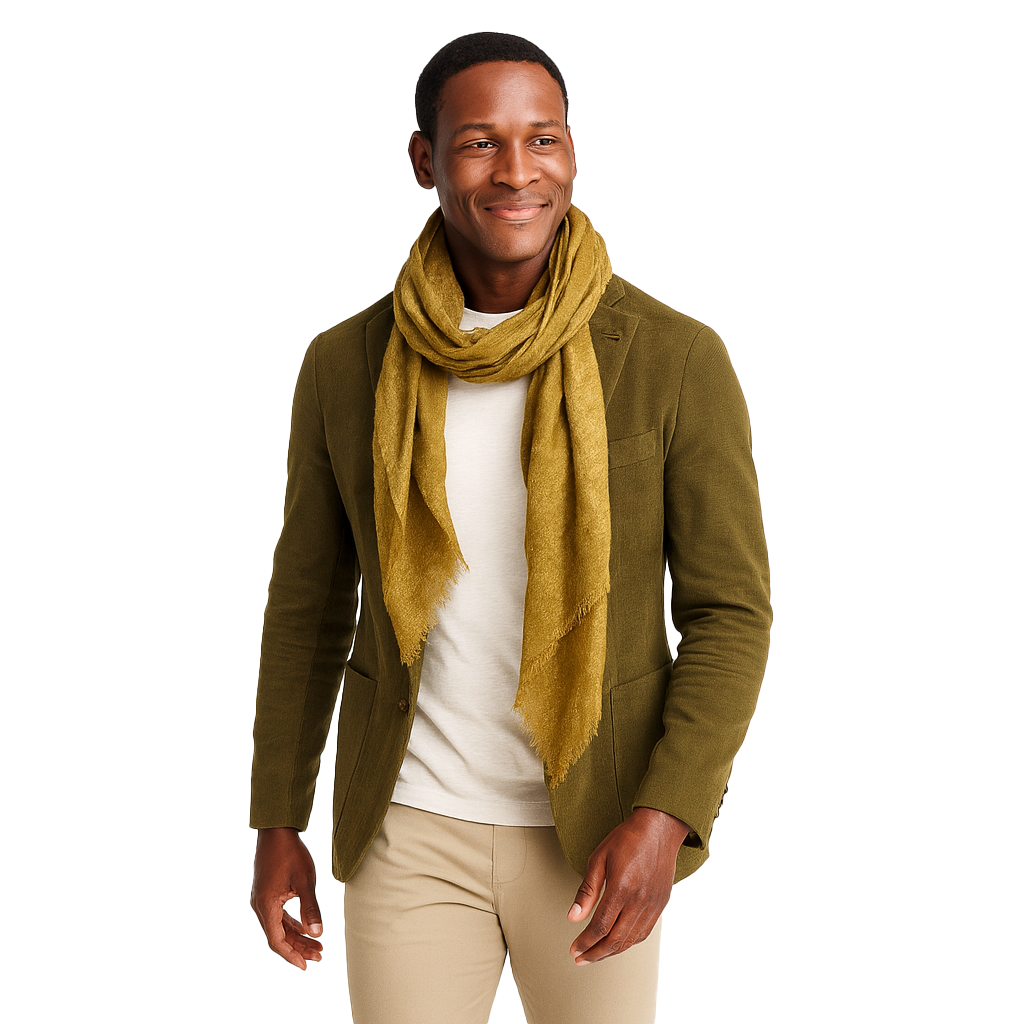 The Regent Cashmere Scarf