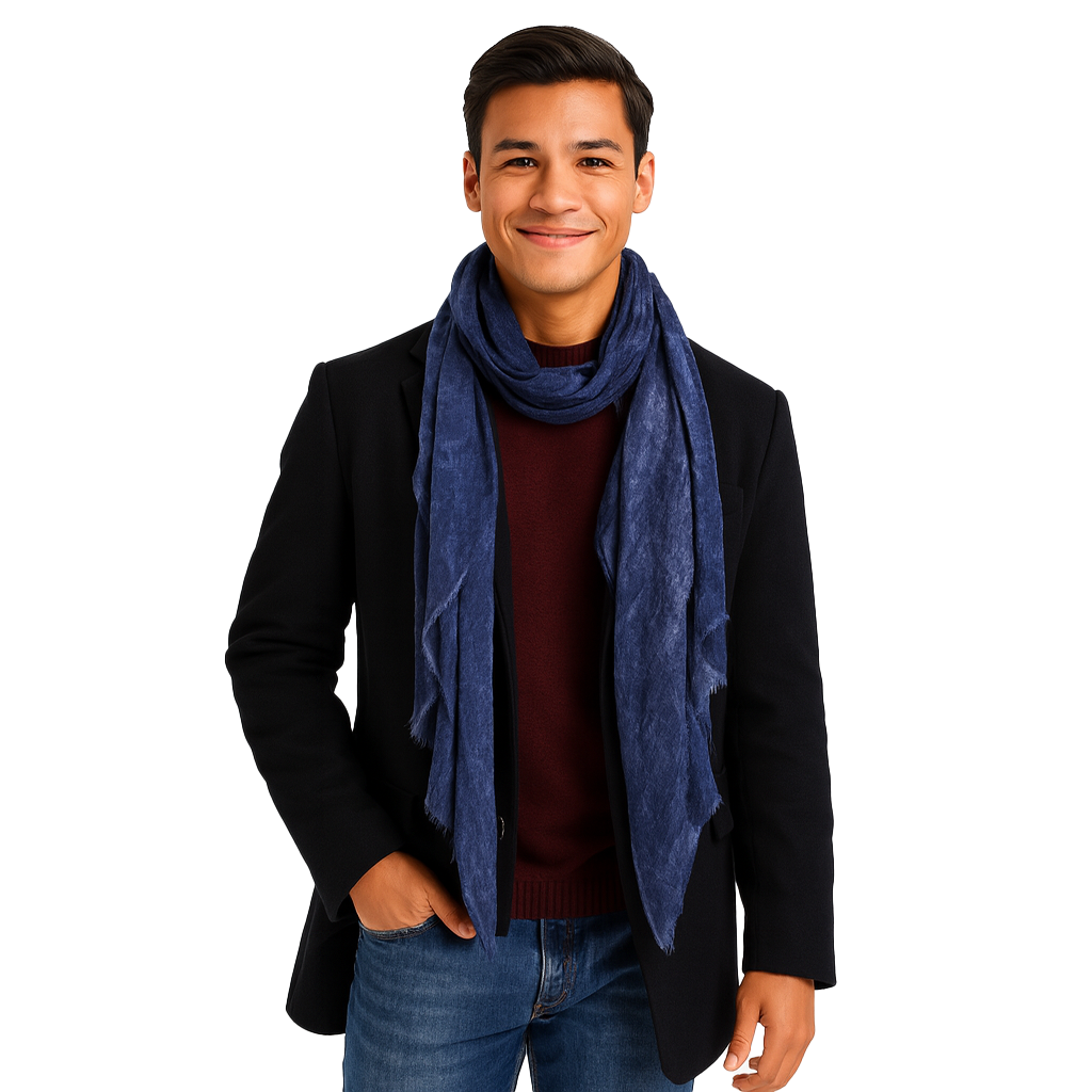 The Regent Cashmere Scarf