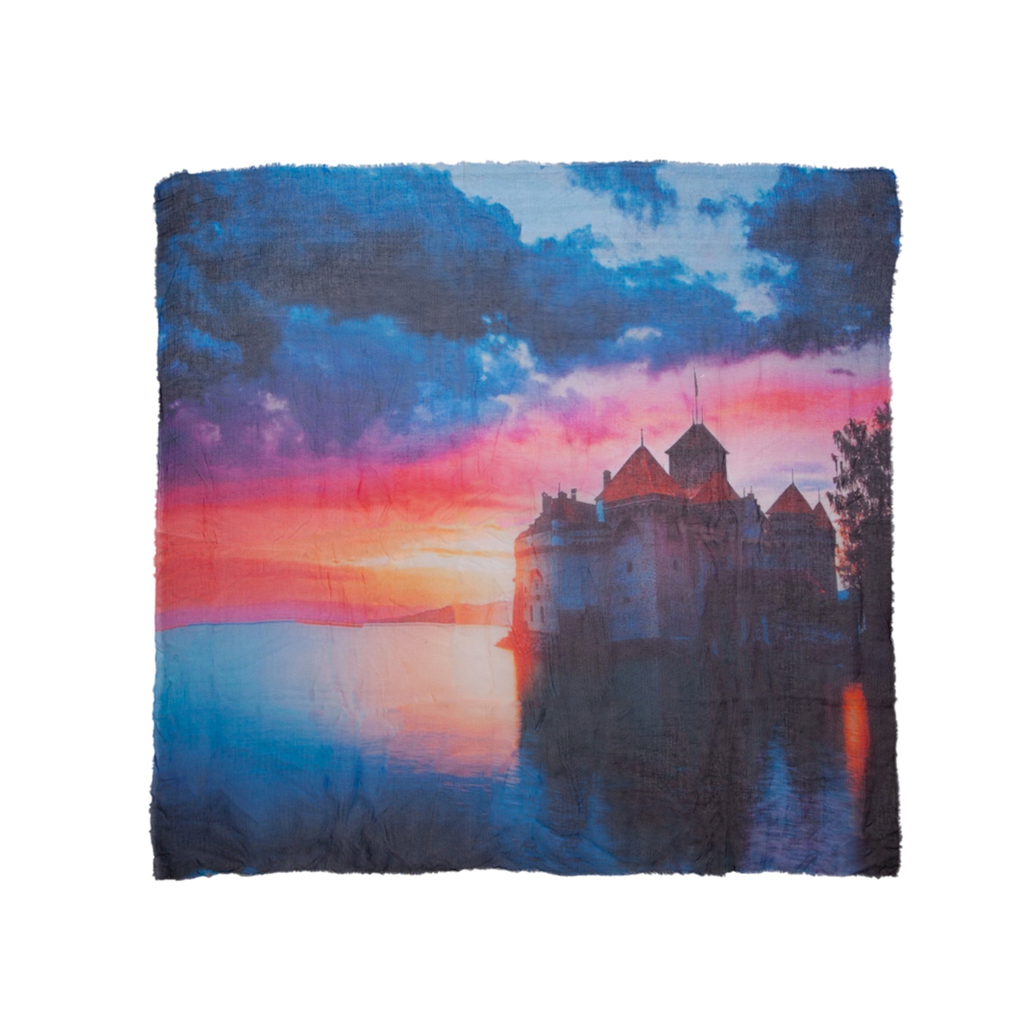 The Castle Sunset Scarf