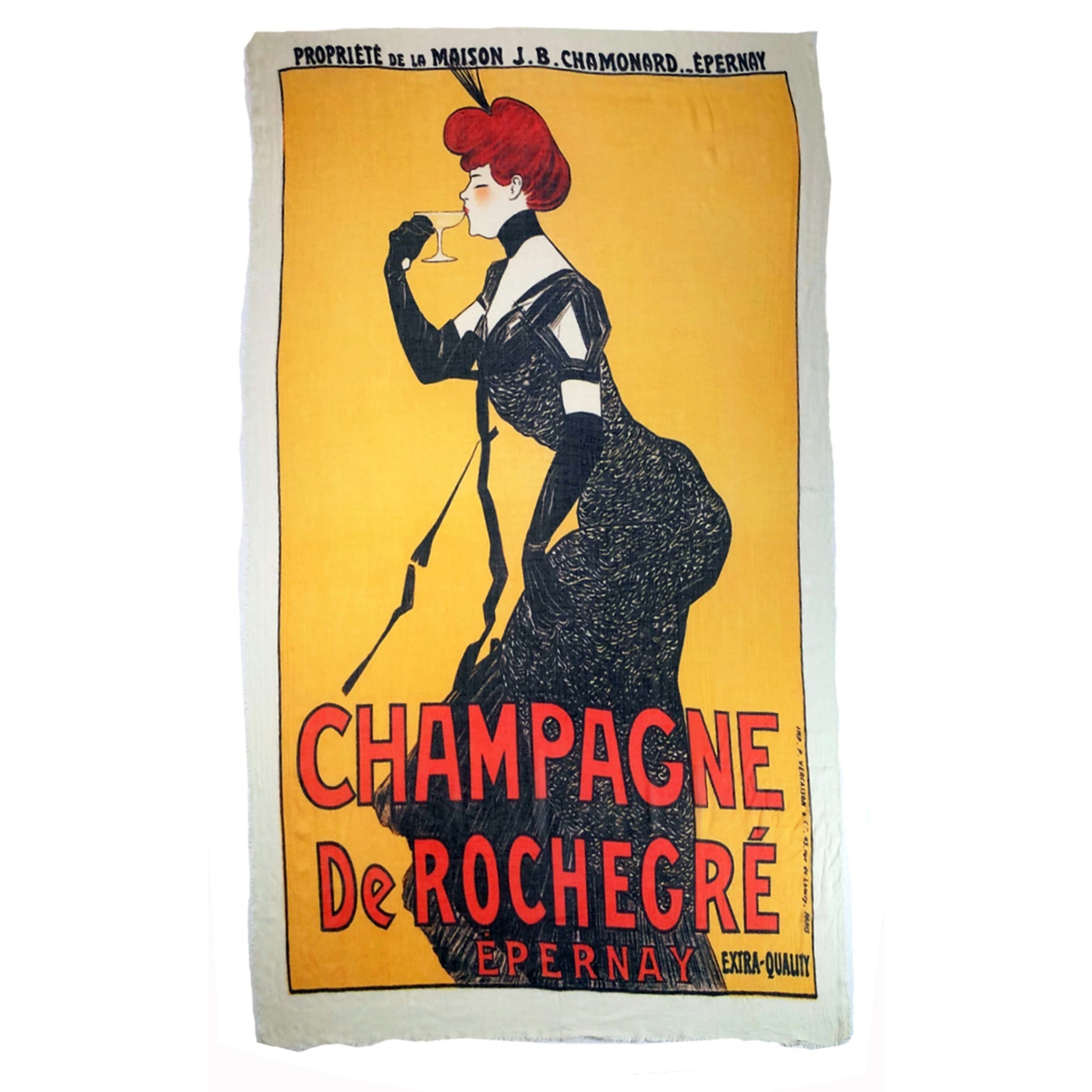 Champagne De Rochegré Scarf