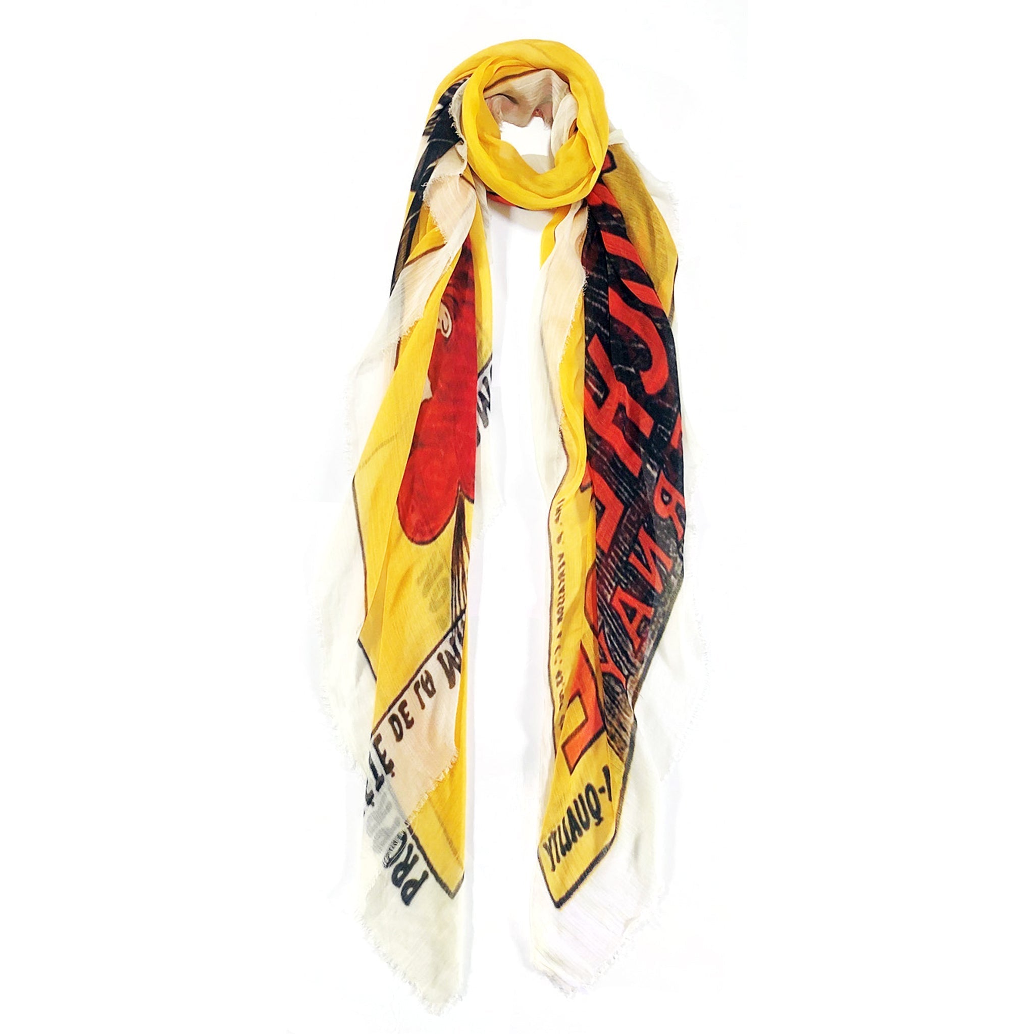 Champagne De Rochegré Scarf