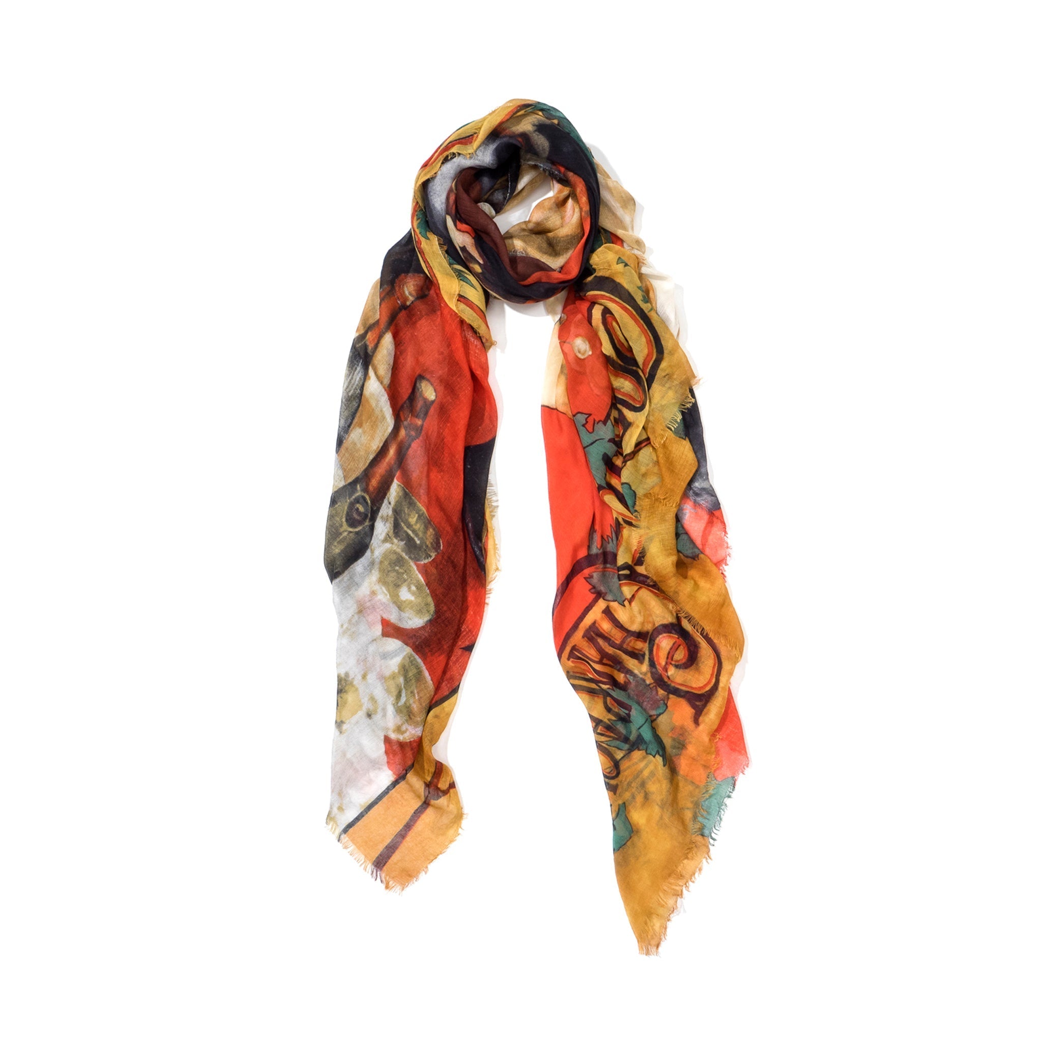 Codorníu Champagne Scarf