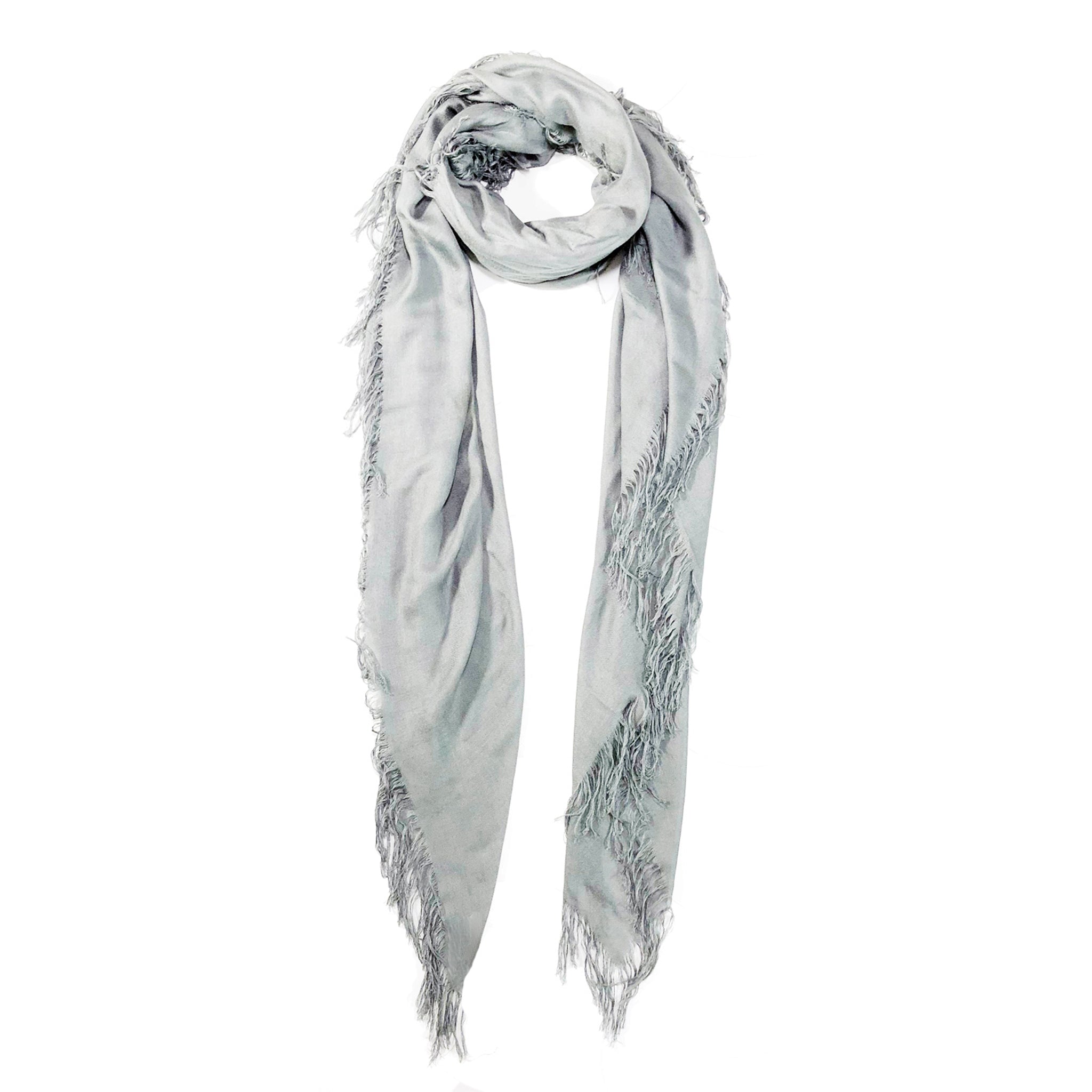 Cashmere Blend Solid Scarf
