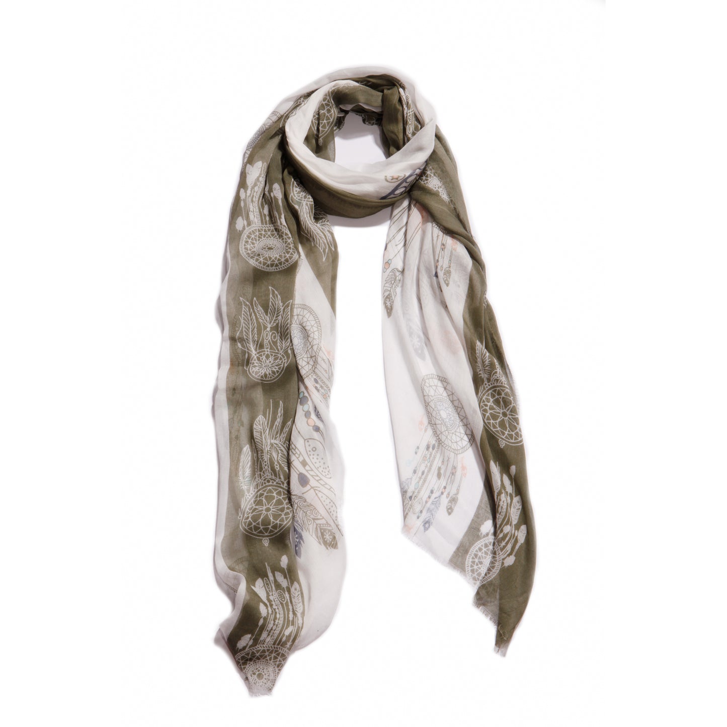 Vintage Artisan Scarf Collection
