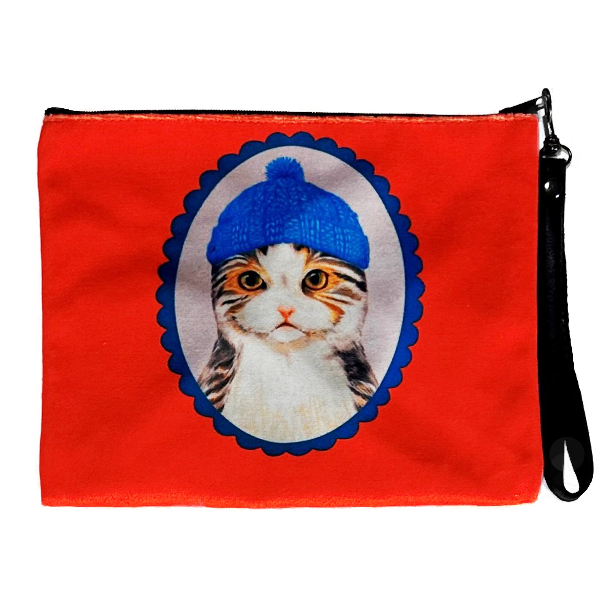 Bailey Faux Suede Wristlet