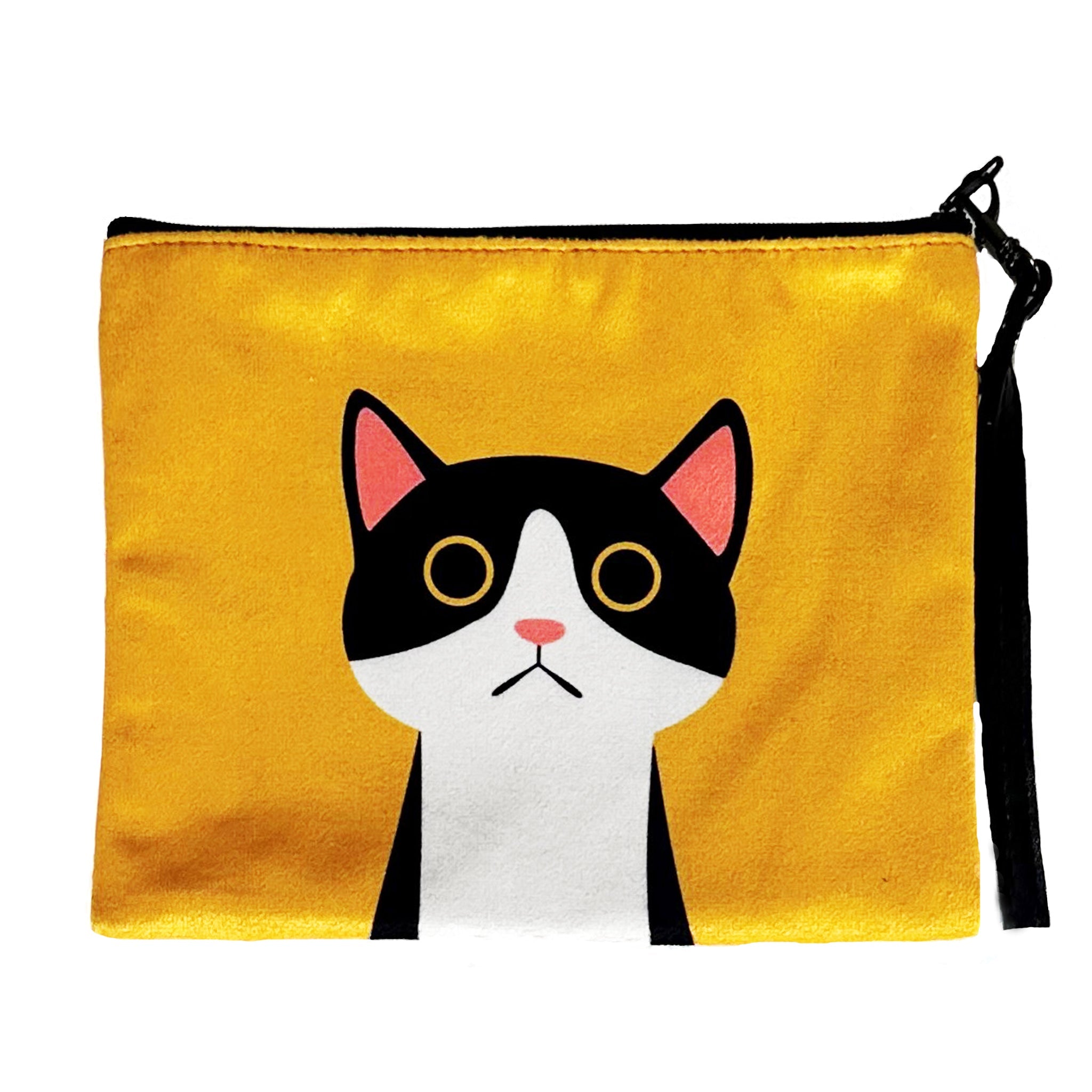 Felix Faux Suede Wristlet