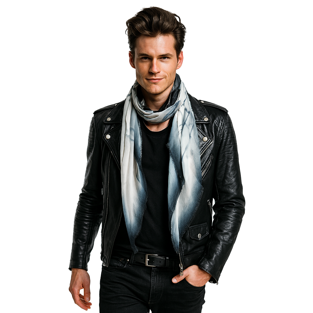 Vitruvian Rock Scarf