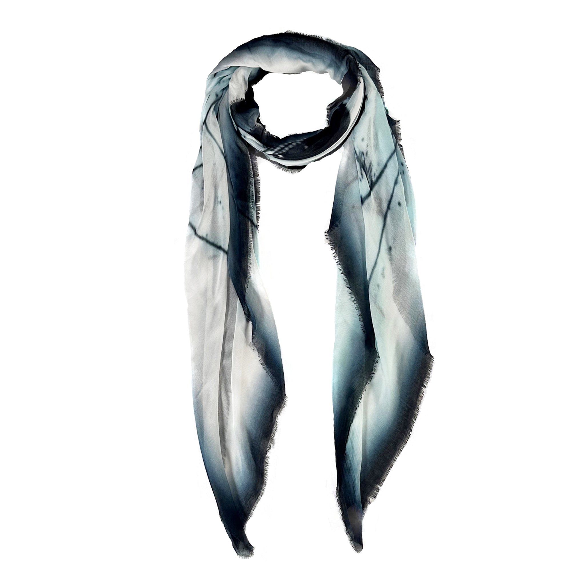 Vitruvian Rock Scarf