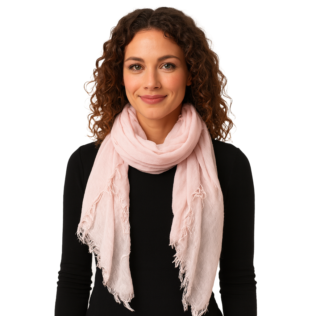Heathered Cashmere Scarf