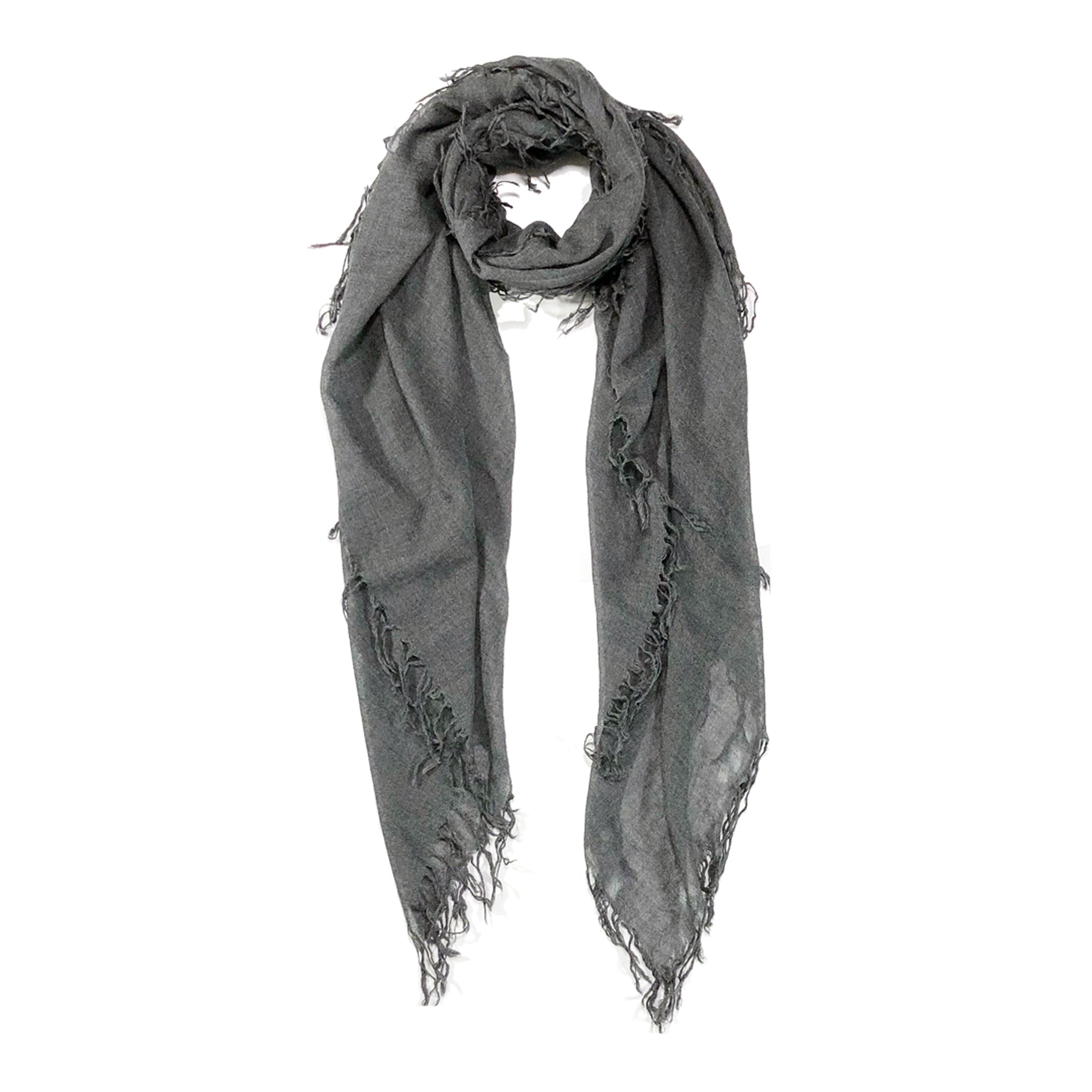 Heathered Cashmere Scarf
