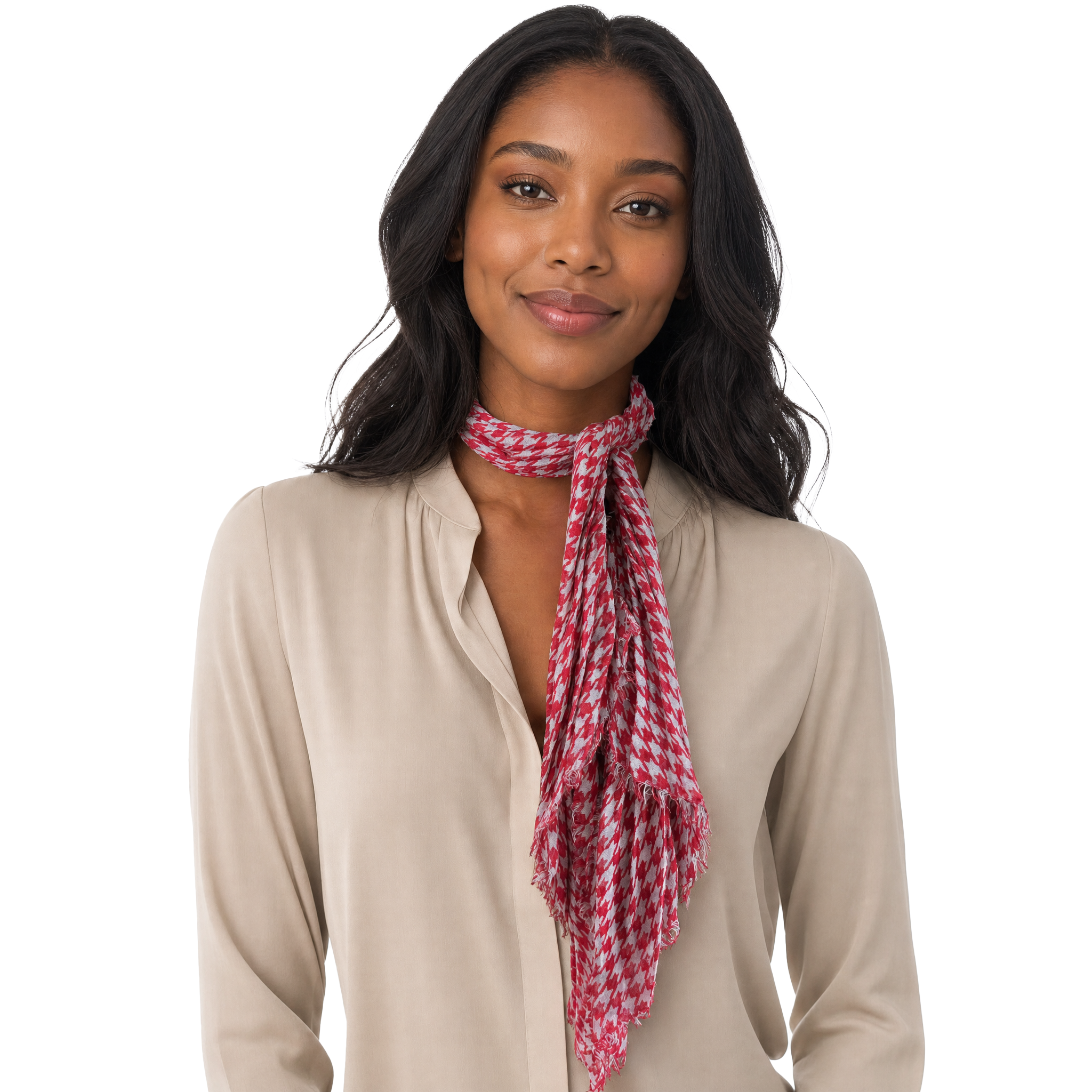 Houndstooth Neckerchief