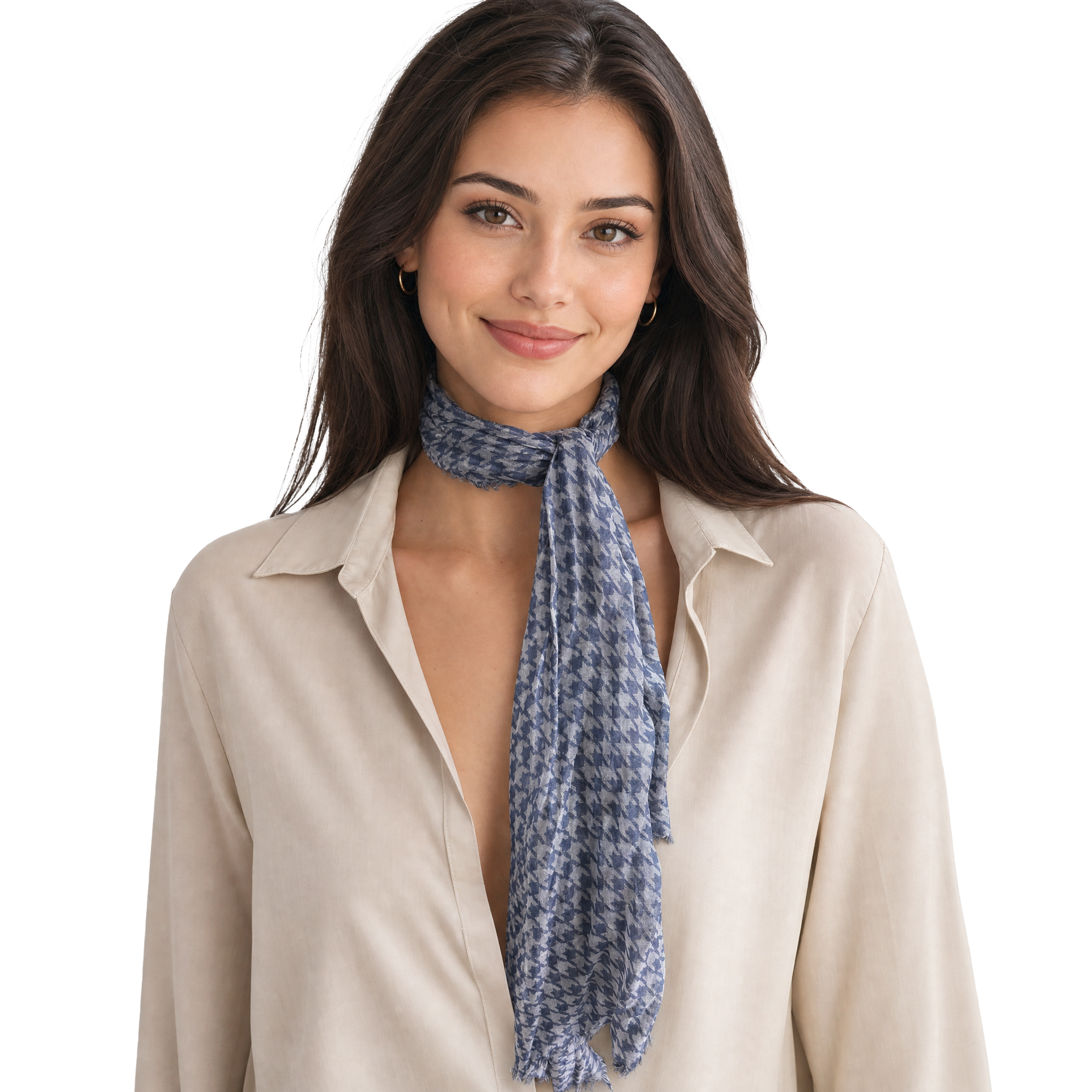 Houndstooth Neckerchief