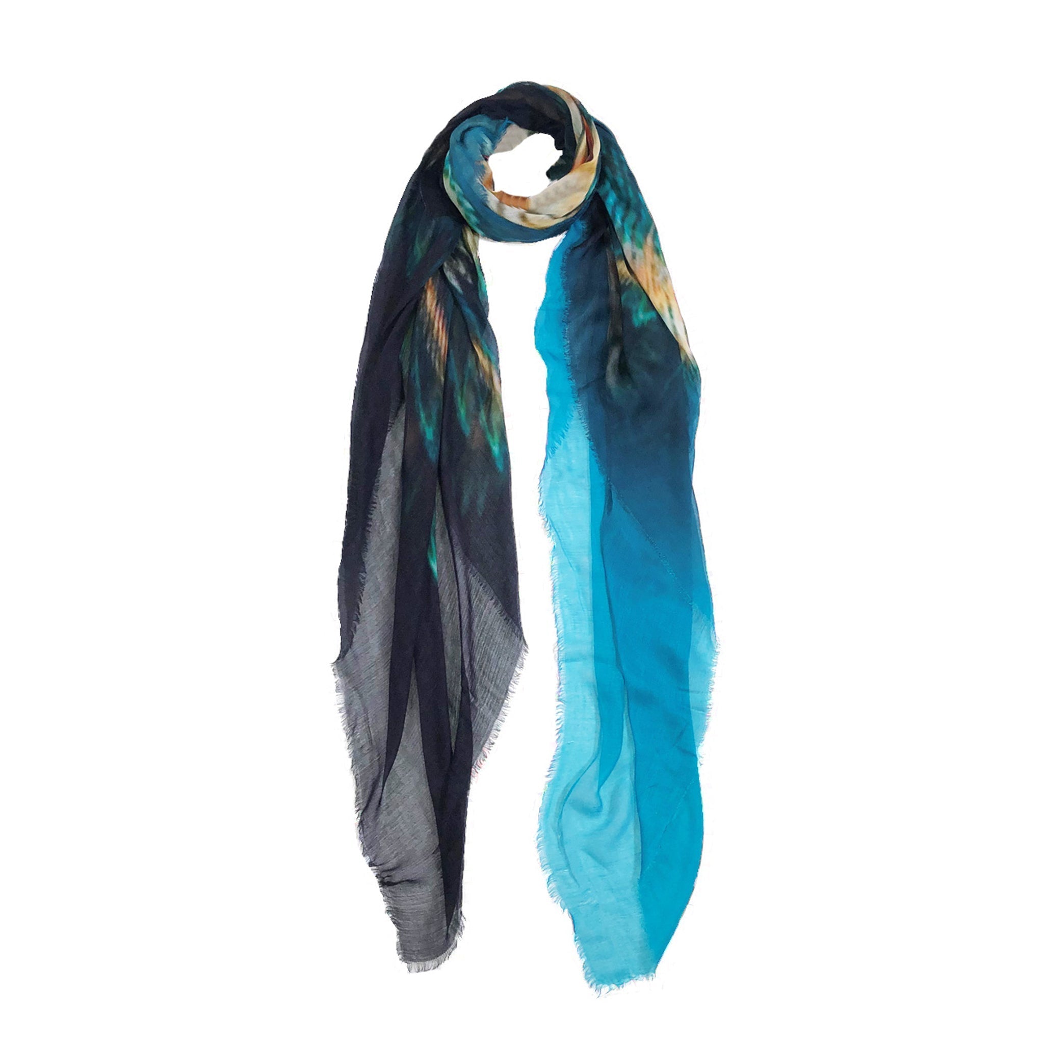 Jellyfish Bloom Scarf
