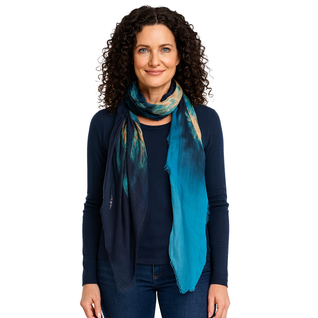 Jellyfish Bloom Scarf