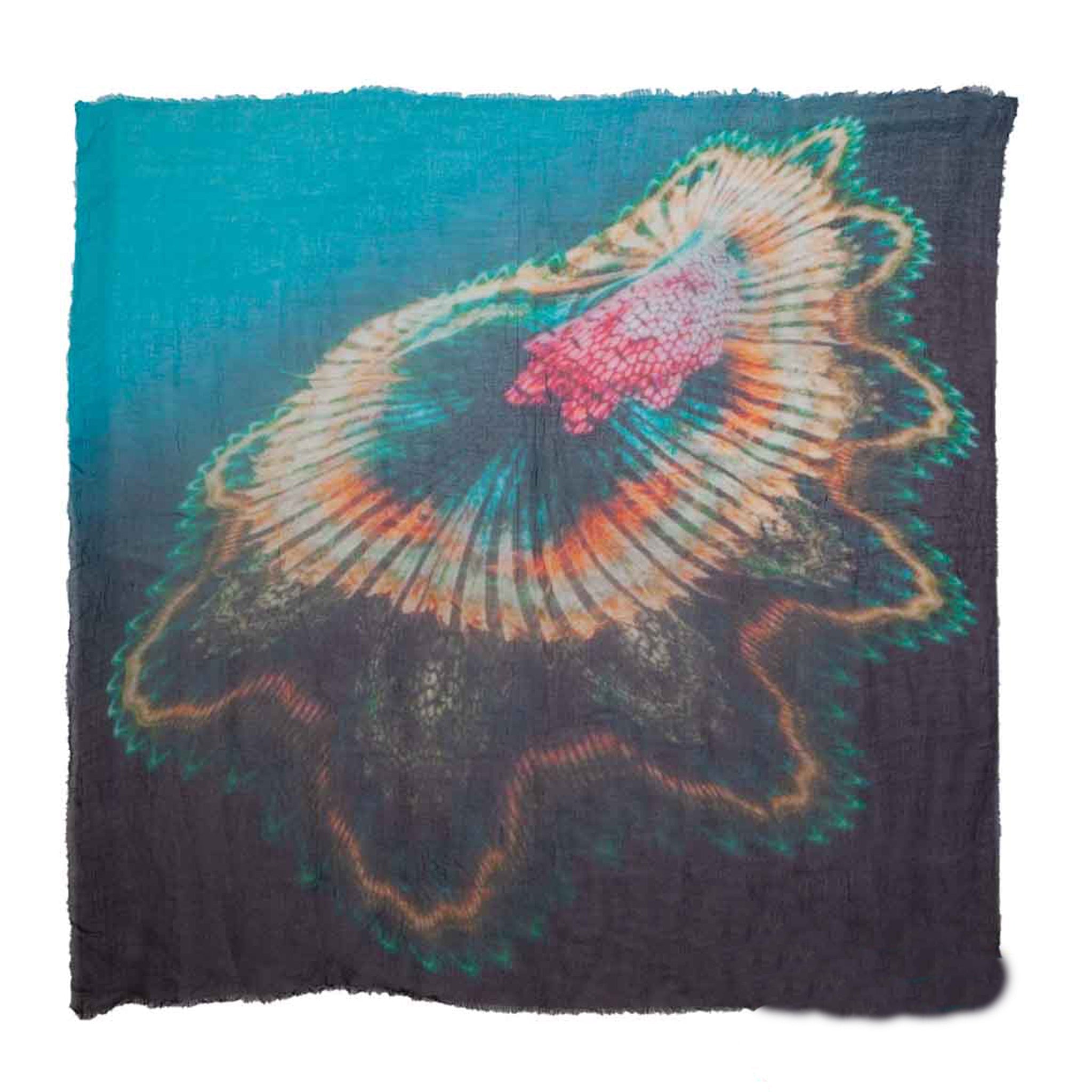 Jellyfish Bloom Scarf