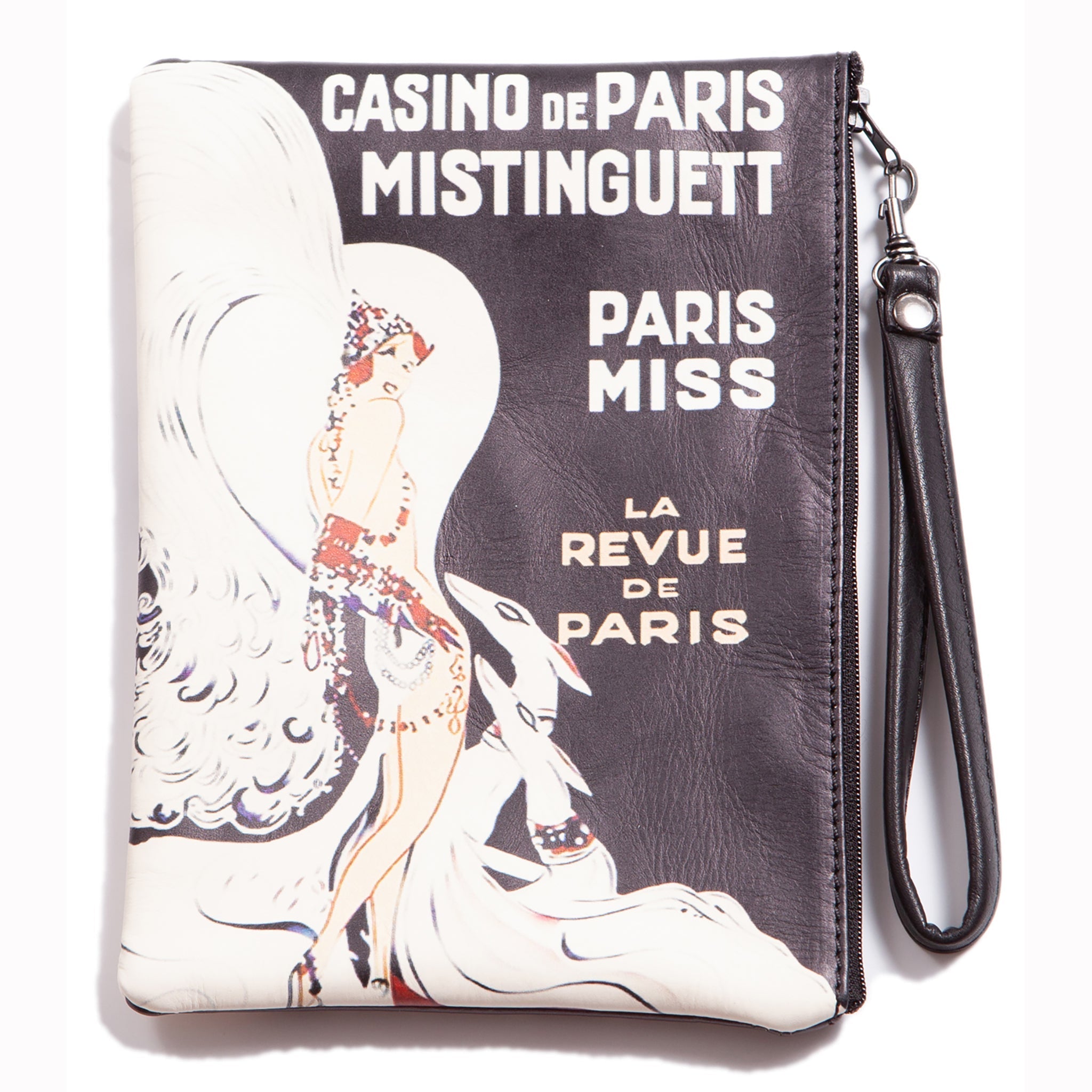 Miss Paris – Turkish Leather Wristlet