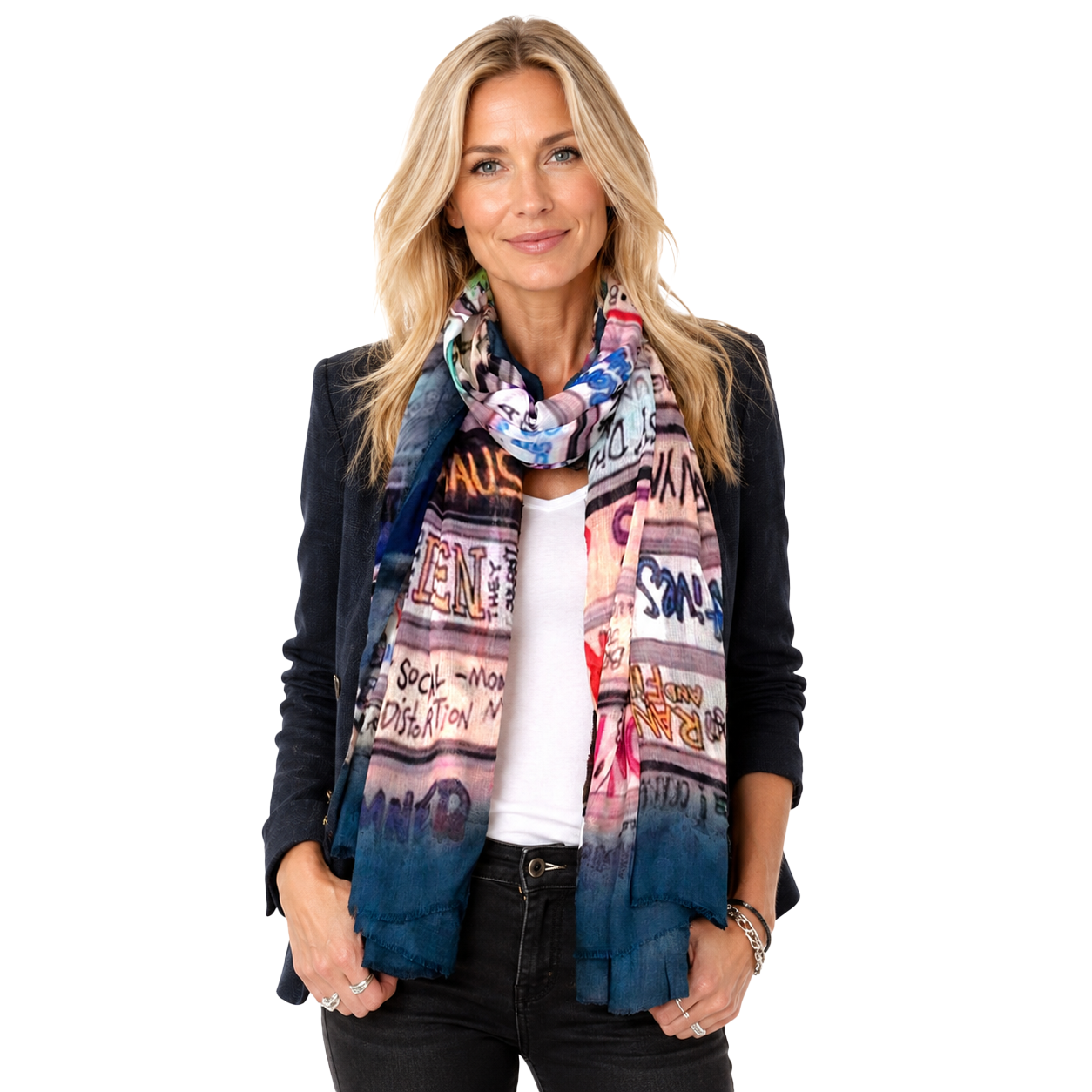 Mix Tape Scarf