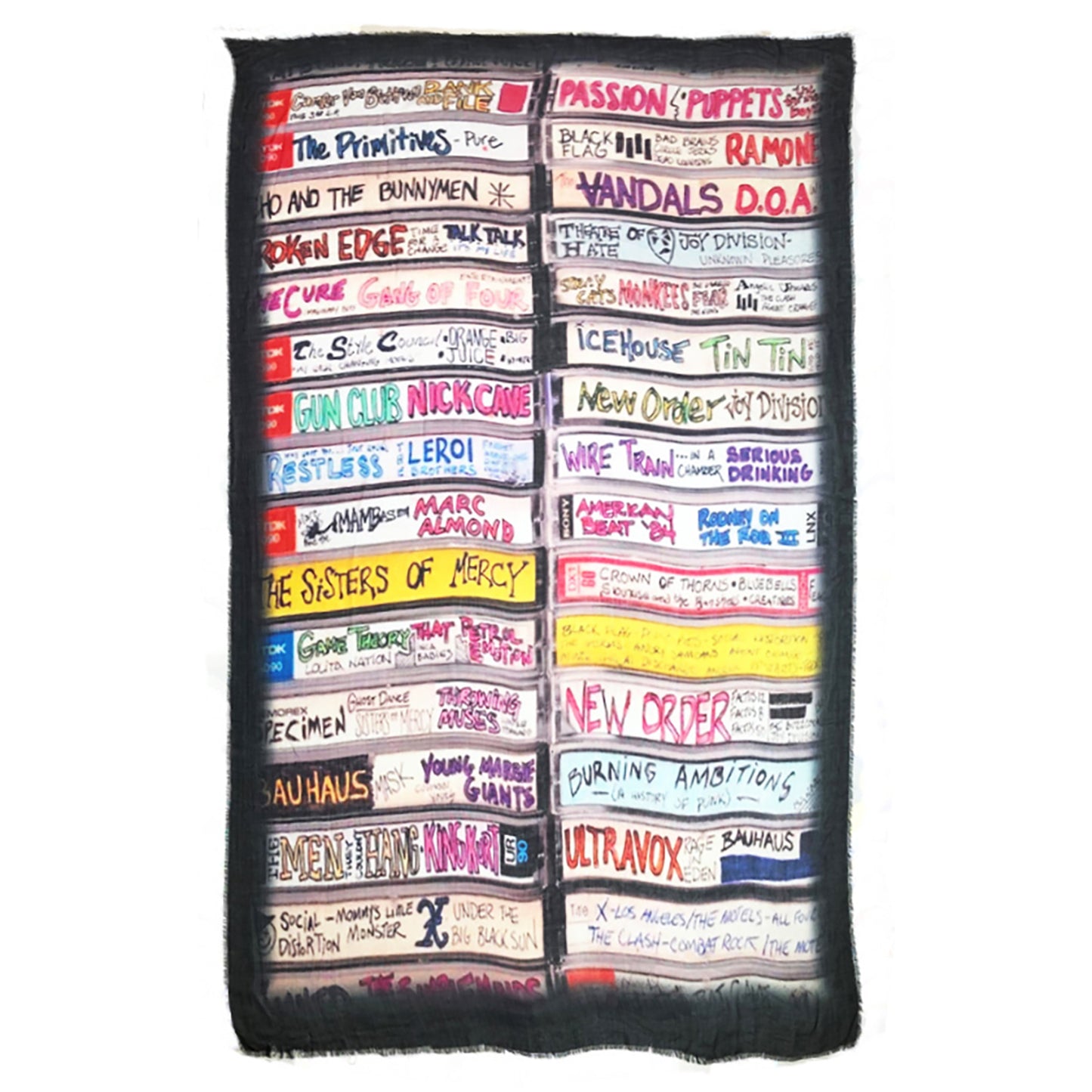 Music Scarf Collection