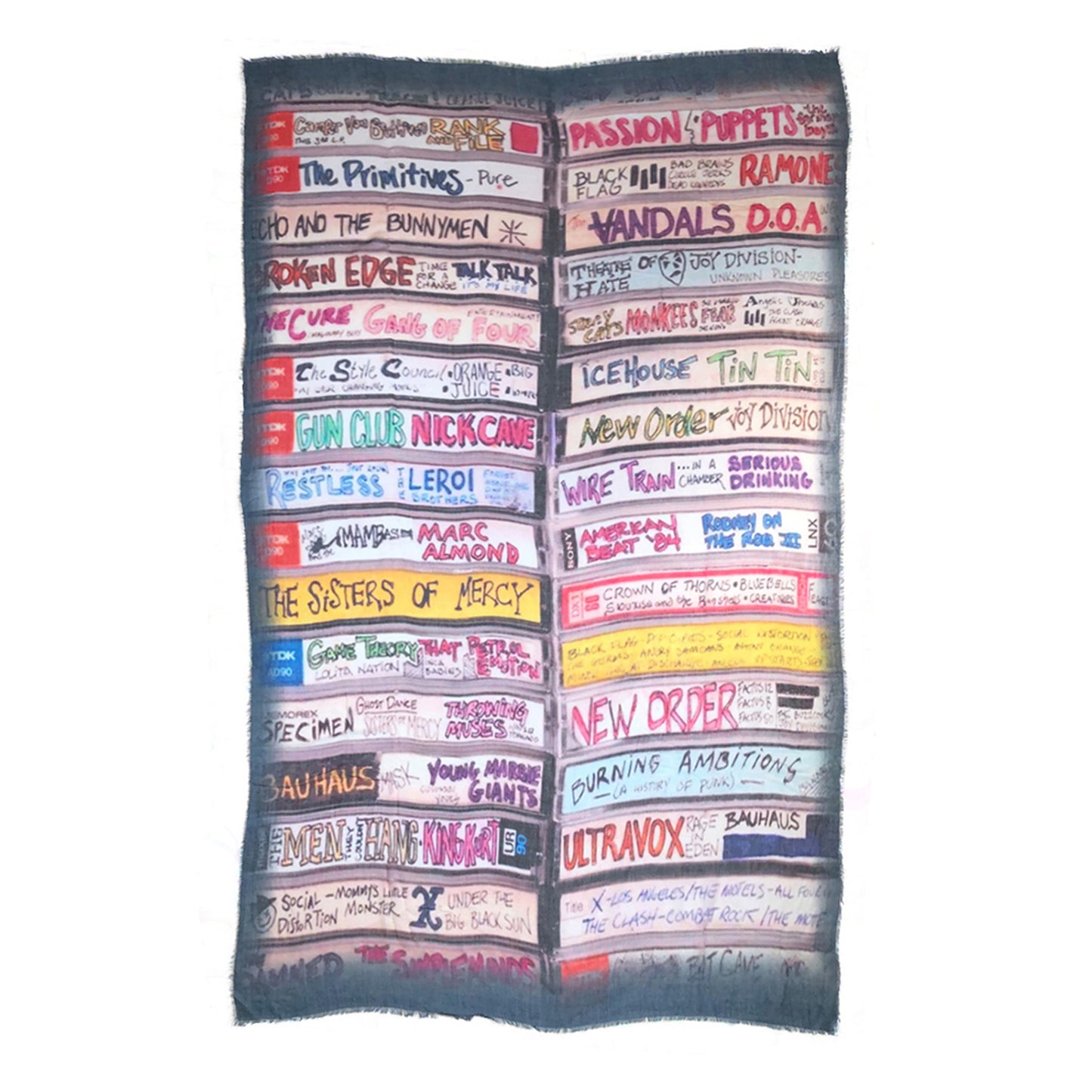 Music Scarf Collection