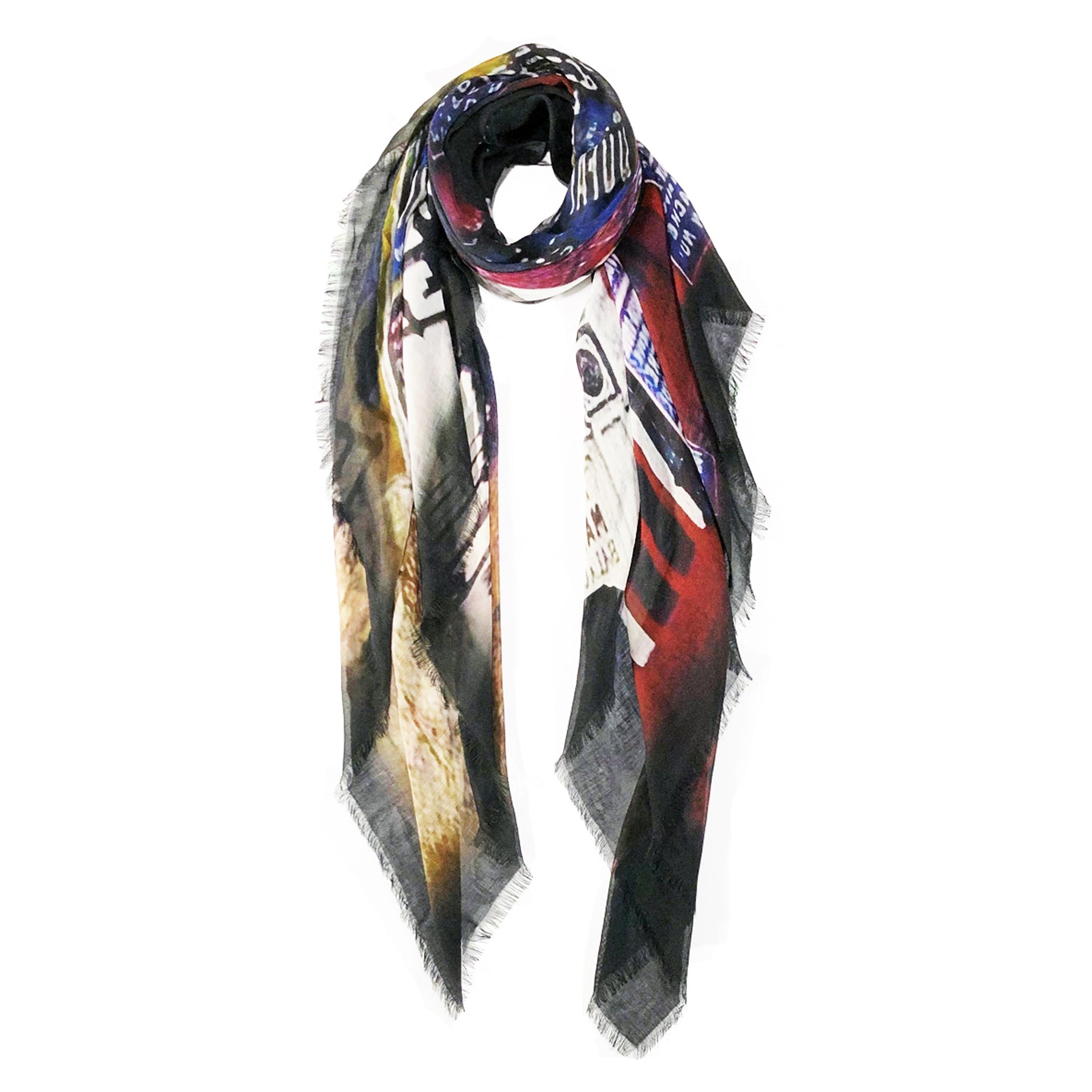 Moulin Rouge Scarf