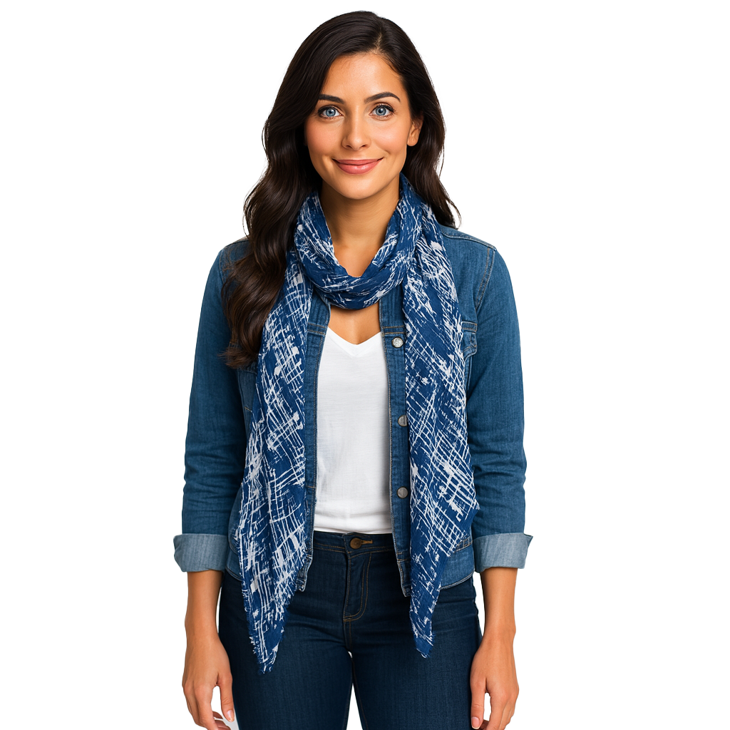 Musical Notes Scarf