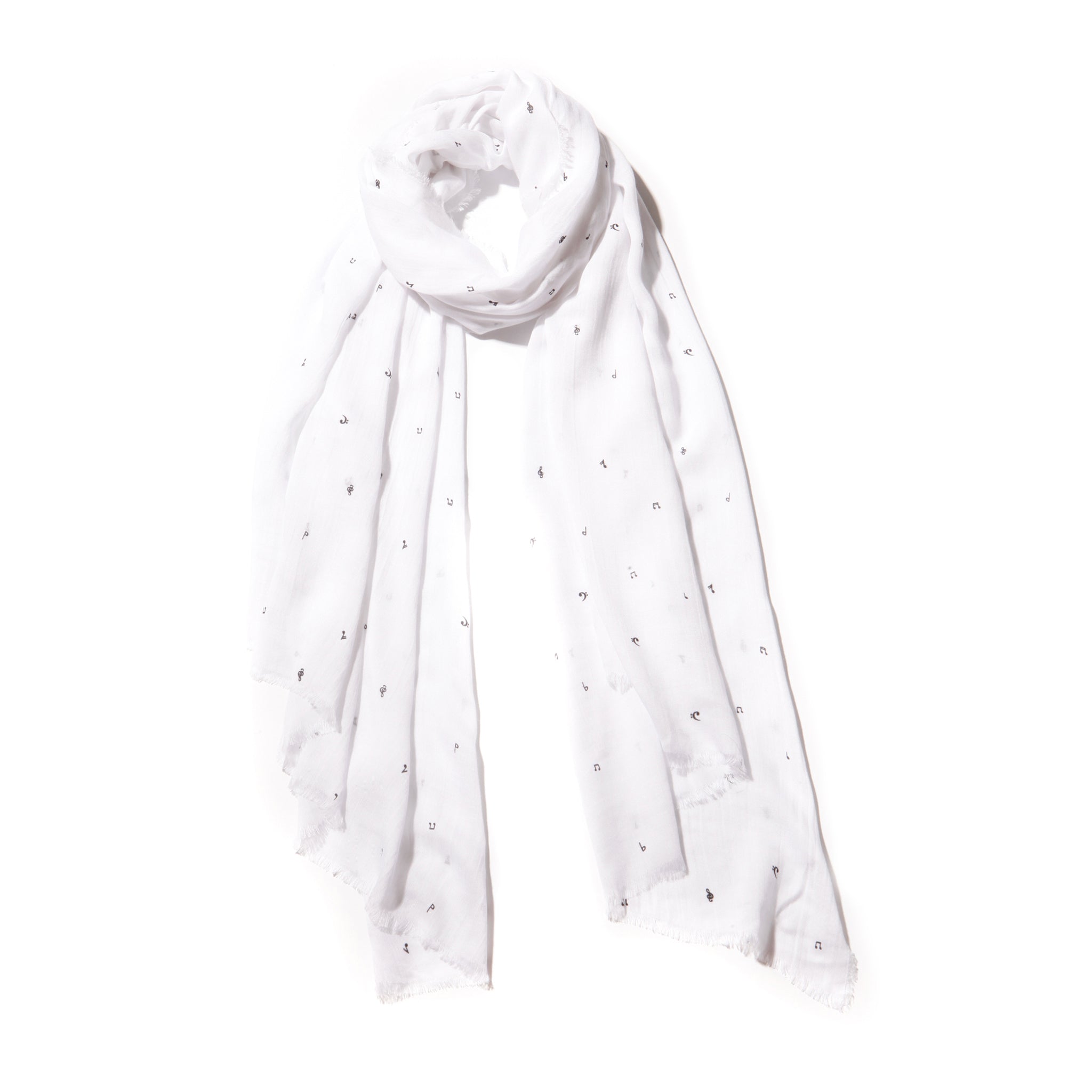 Icon Musical Notes Wrap