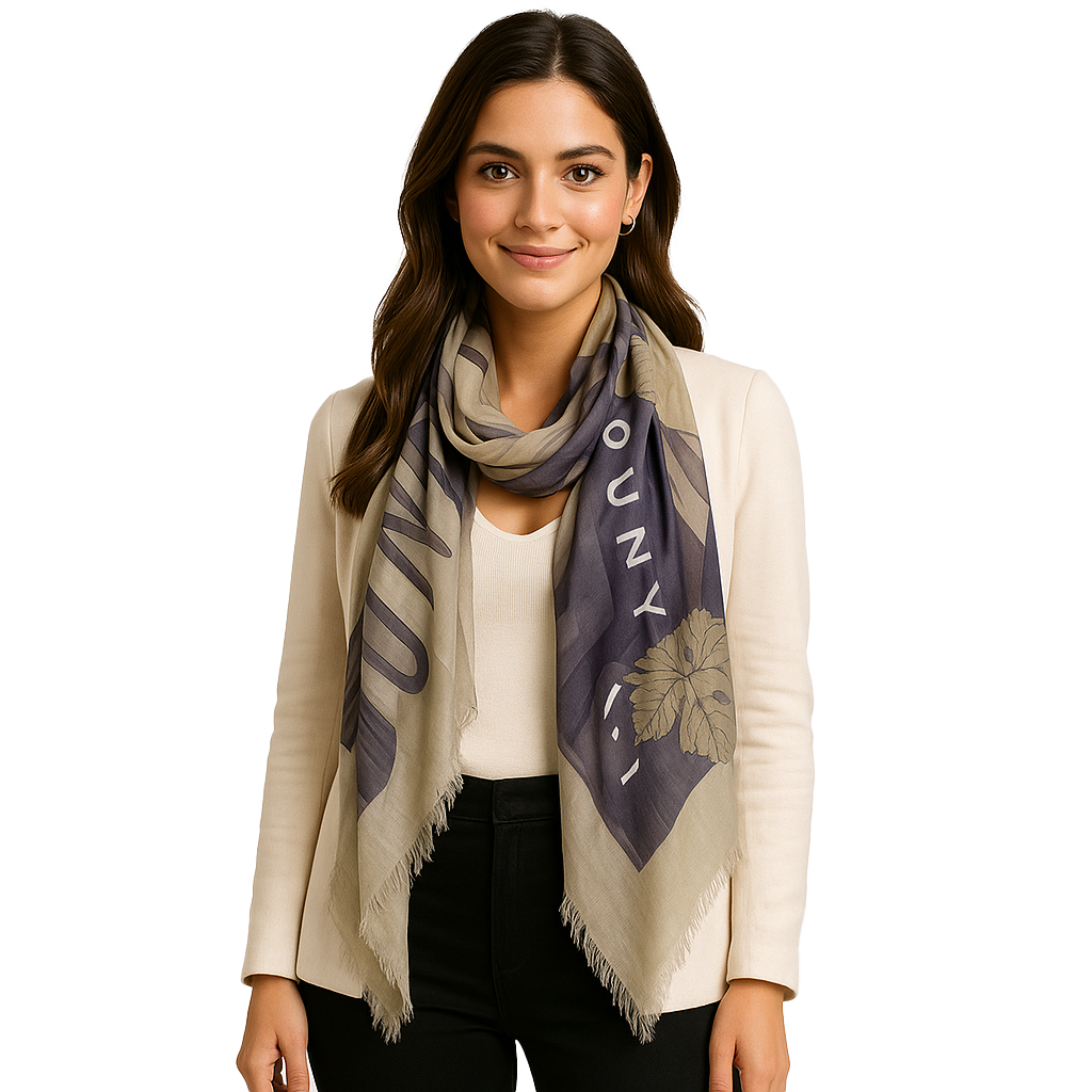 Napa Valley Wine Country Scarf