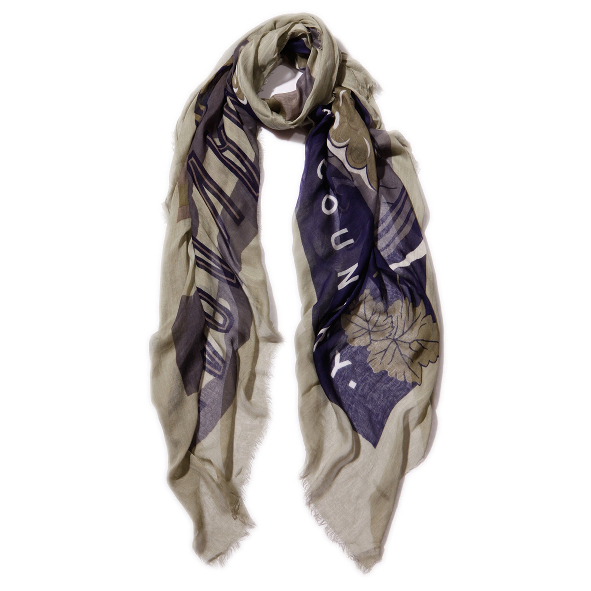 Napa Valley Wine Country Scarf