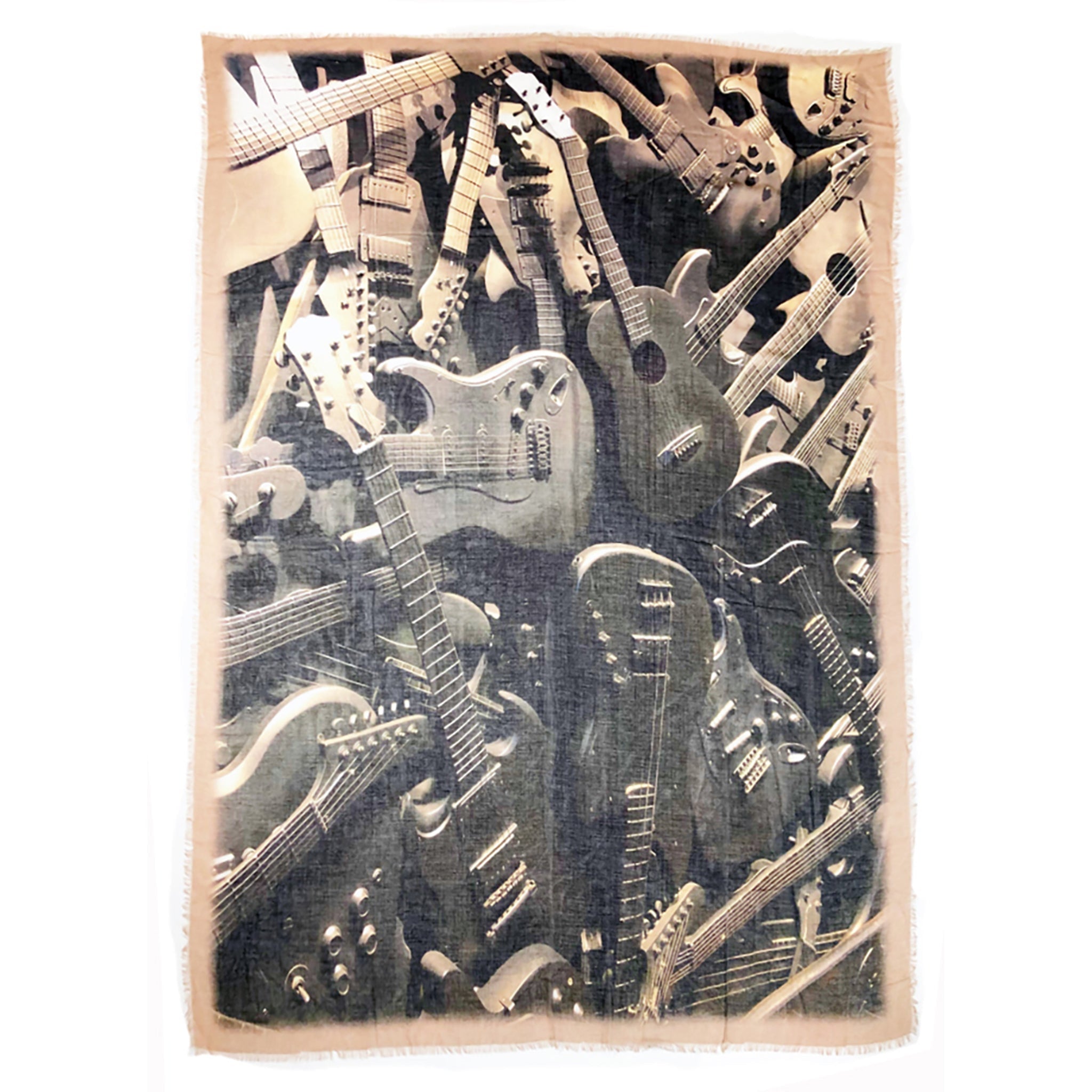 Nashville Guitars Scarf - Oblong