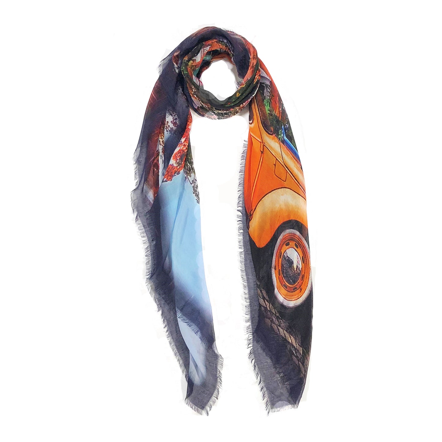 Vintage Artisan Scarf Collection