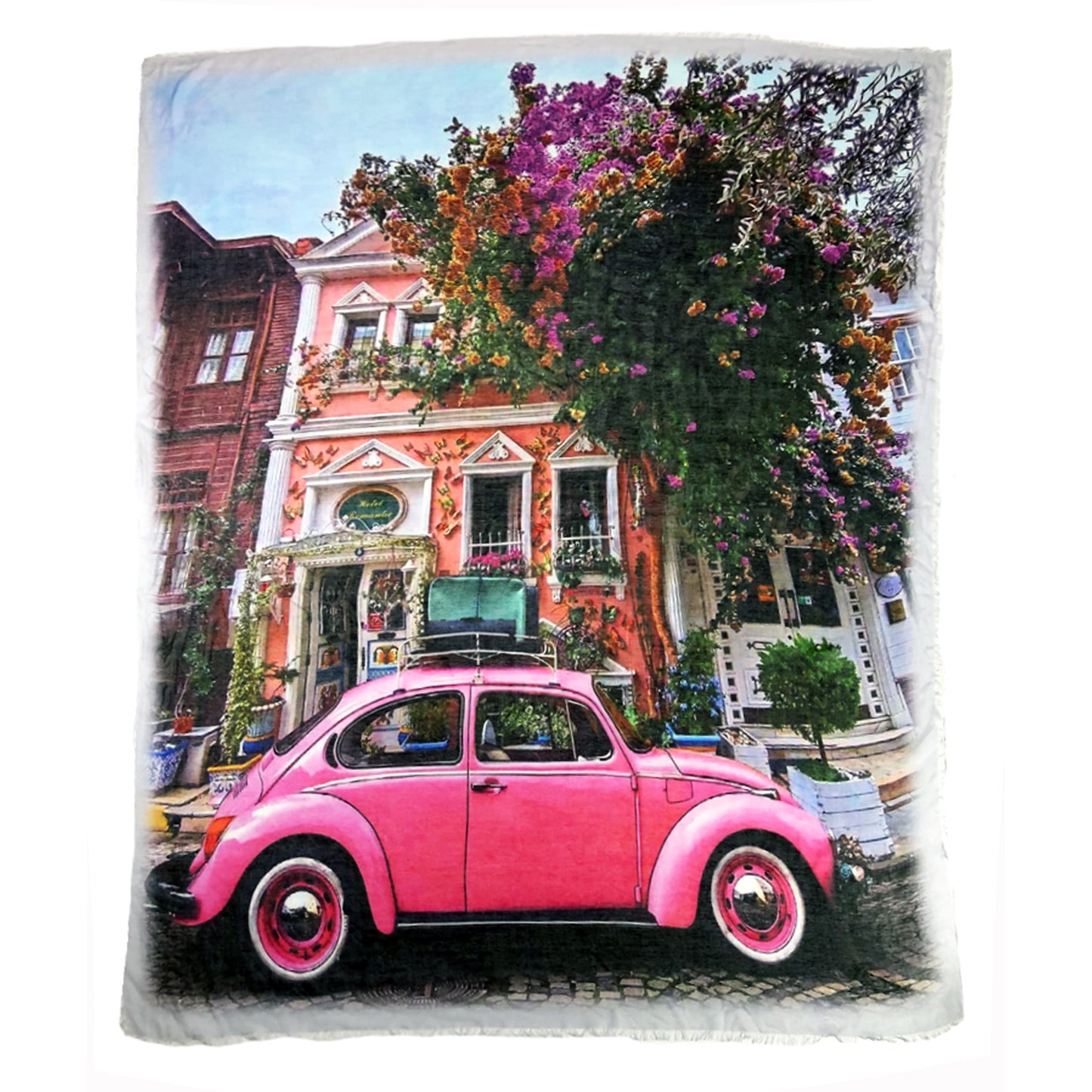 Vintage Artisan Scarf Collection