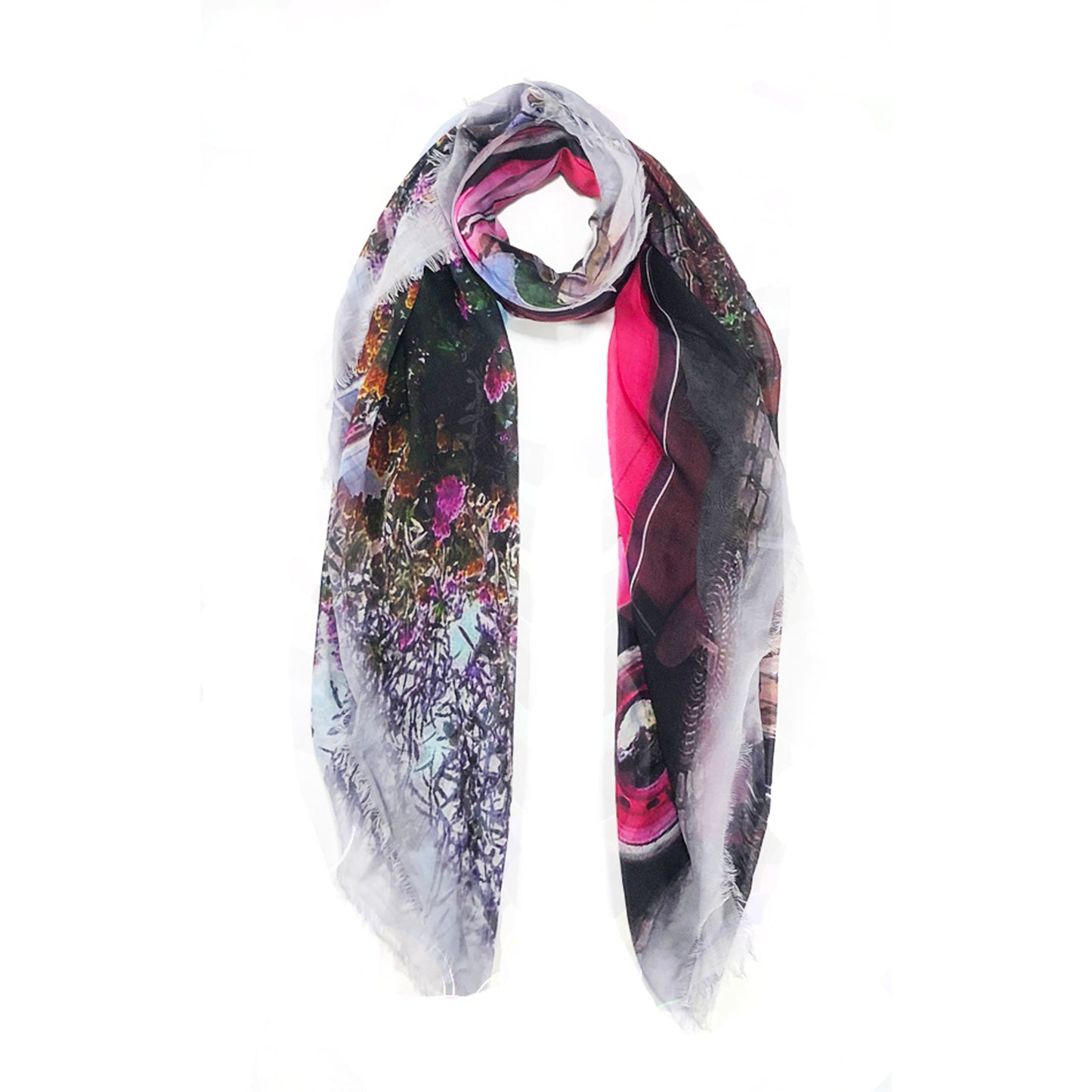 Vintage Artisan Scarf Collection