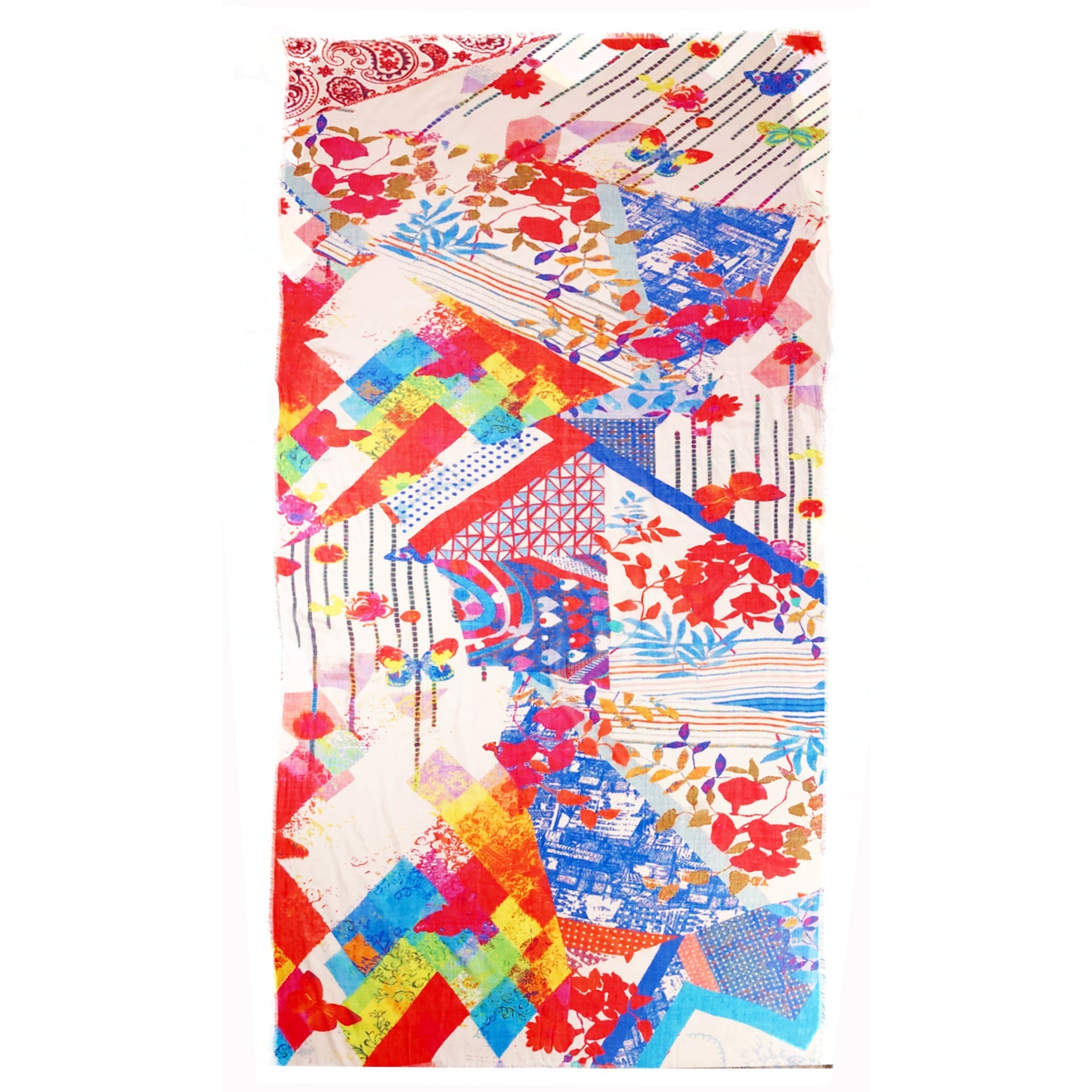 Pop Art Patchwork Scarf