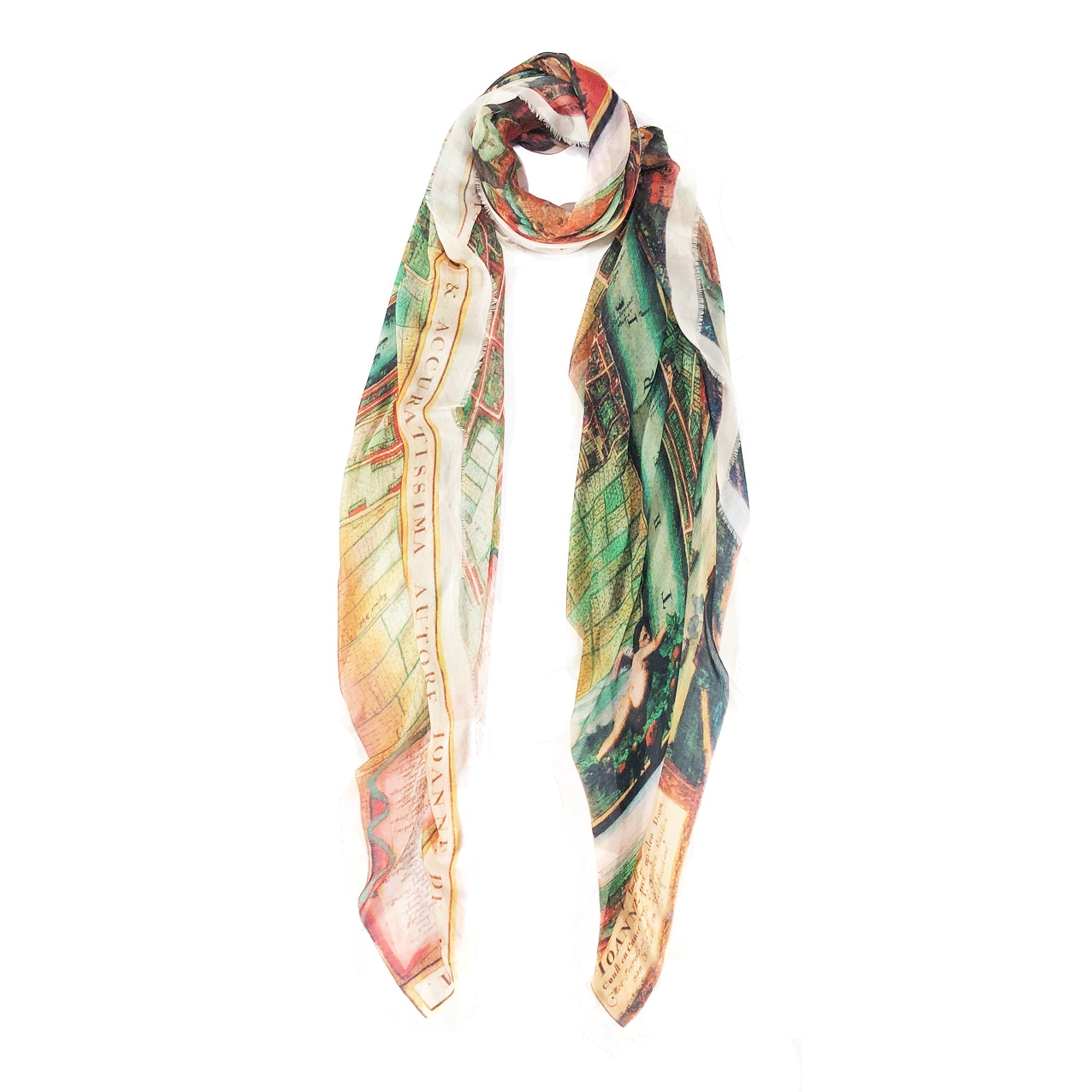 Royal London Map Scarf