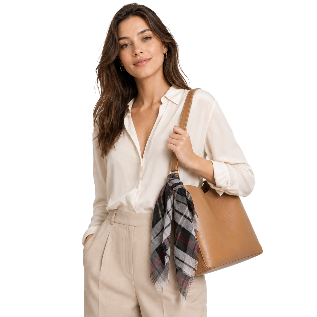 Scottish Plaid Neckerchief