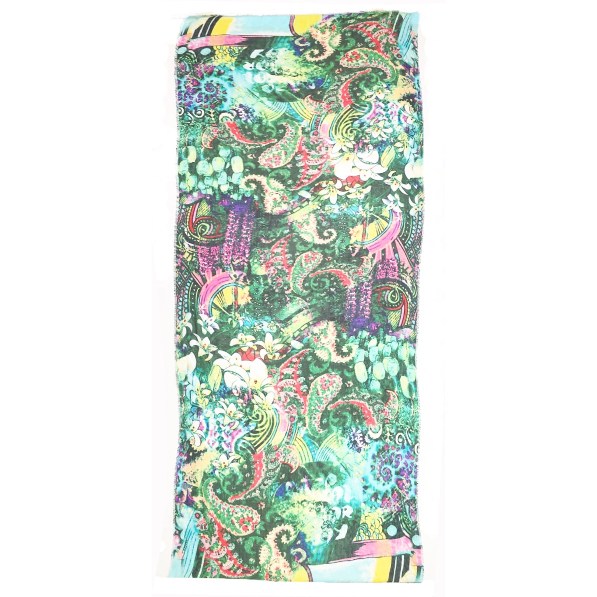 Floral Seashell Scarf